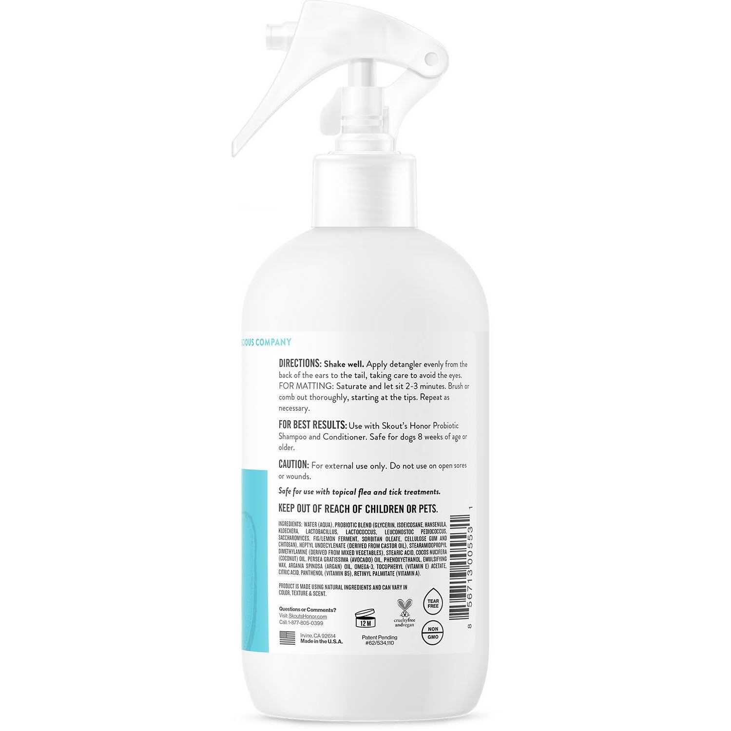 Skout’s Honor Probiotic Detangler - Healthber