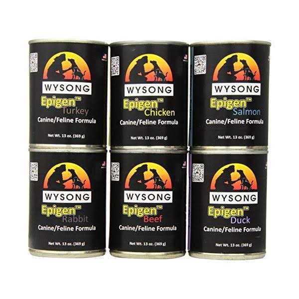 Wysong Epigen Variety Pack Canned Dog - Healthber