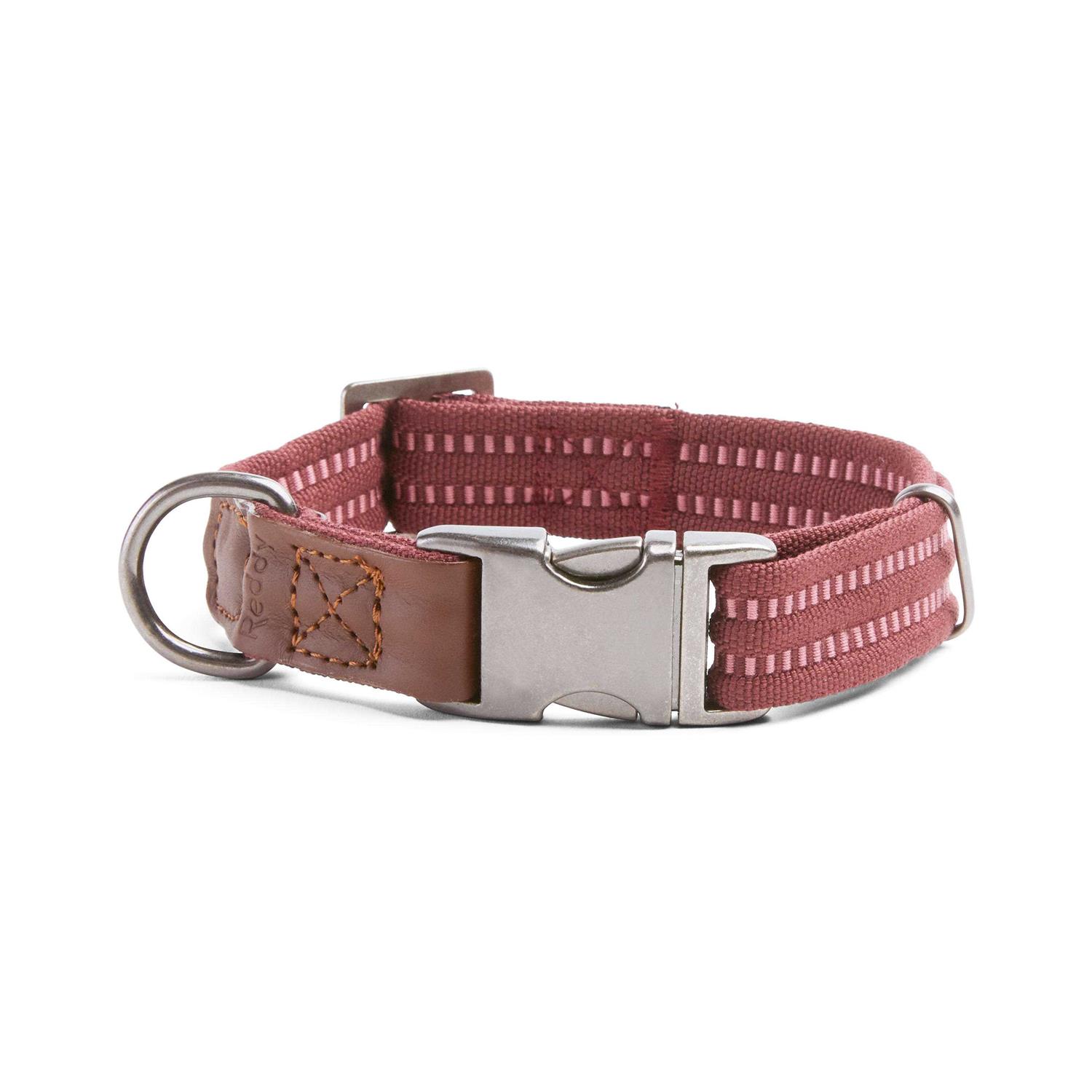Reddy Webbed Dog Collar - Healthber