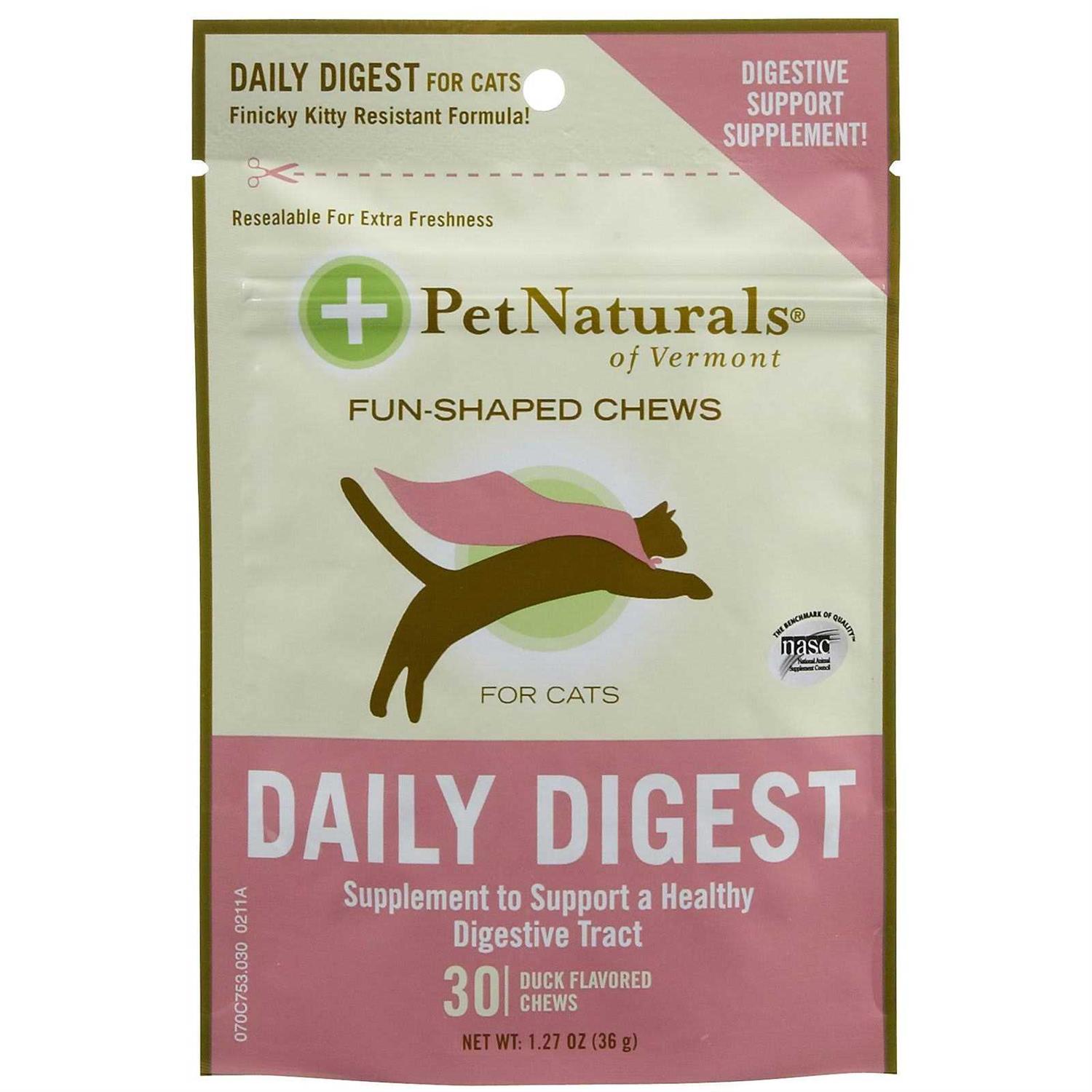 Pet Naturals Daily Probiotic for Cats - Healthber