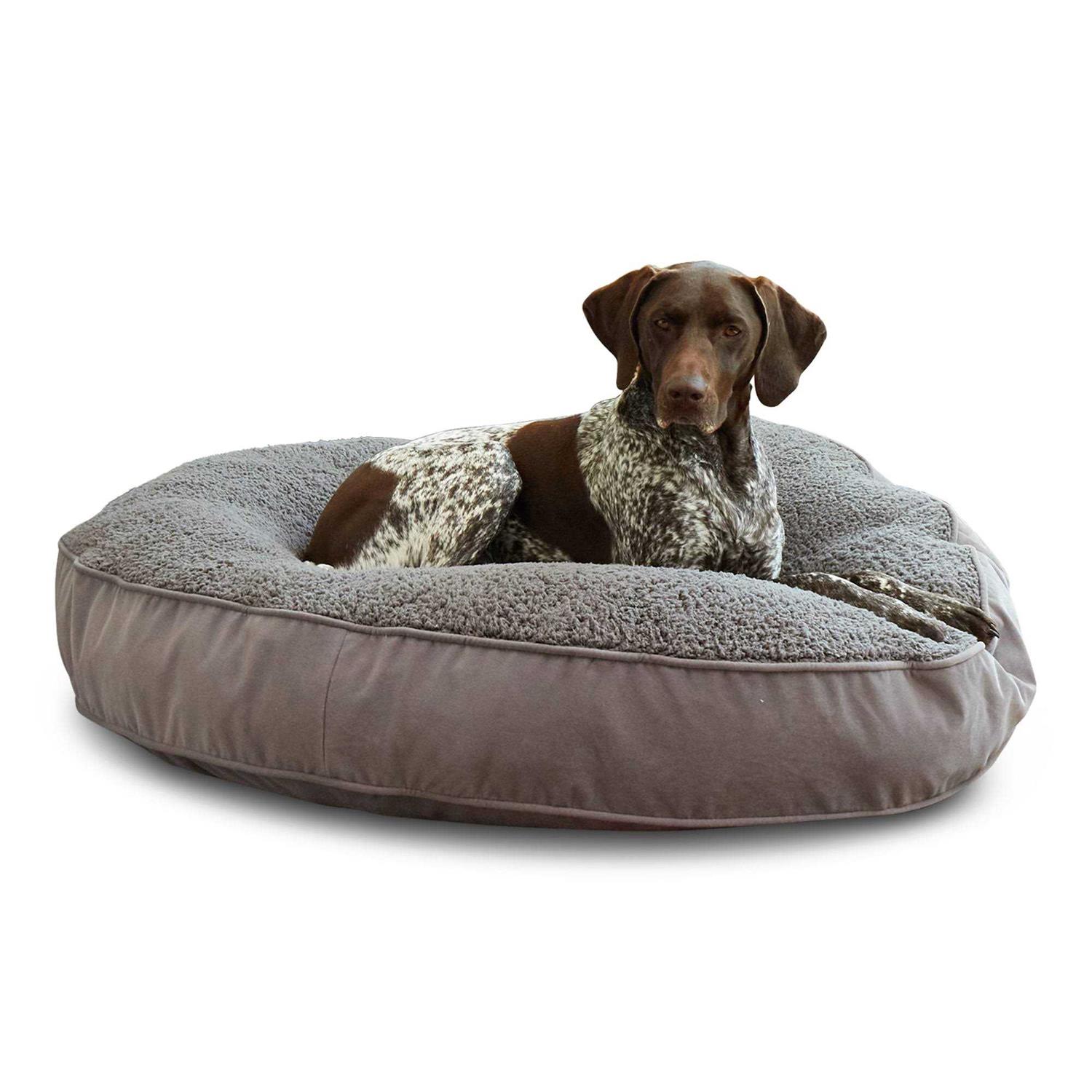 Happy Hounds Scout Deluxe Round Dog Bed - Healthber