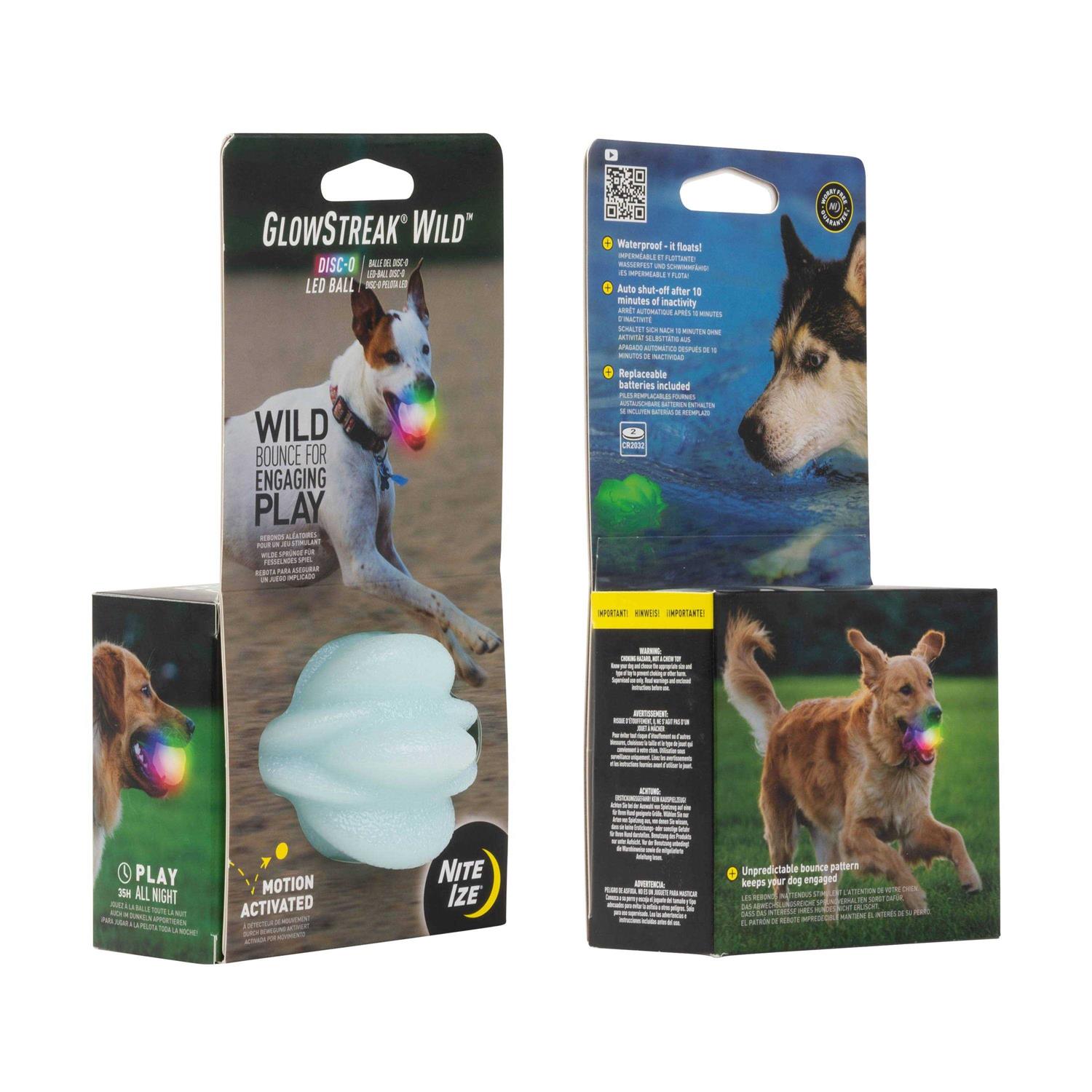 Nite Ize GlowStreak Wild LED Ball - Healthber