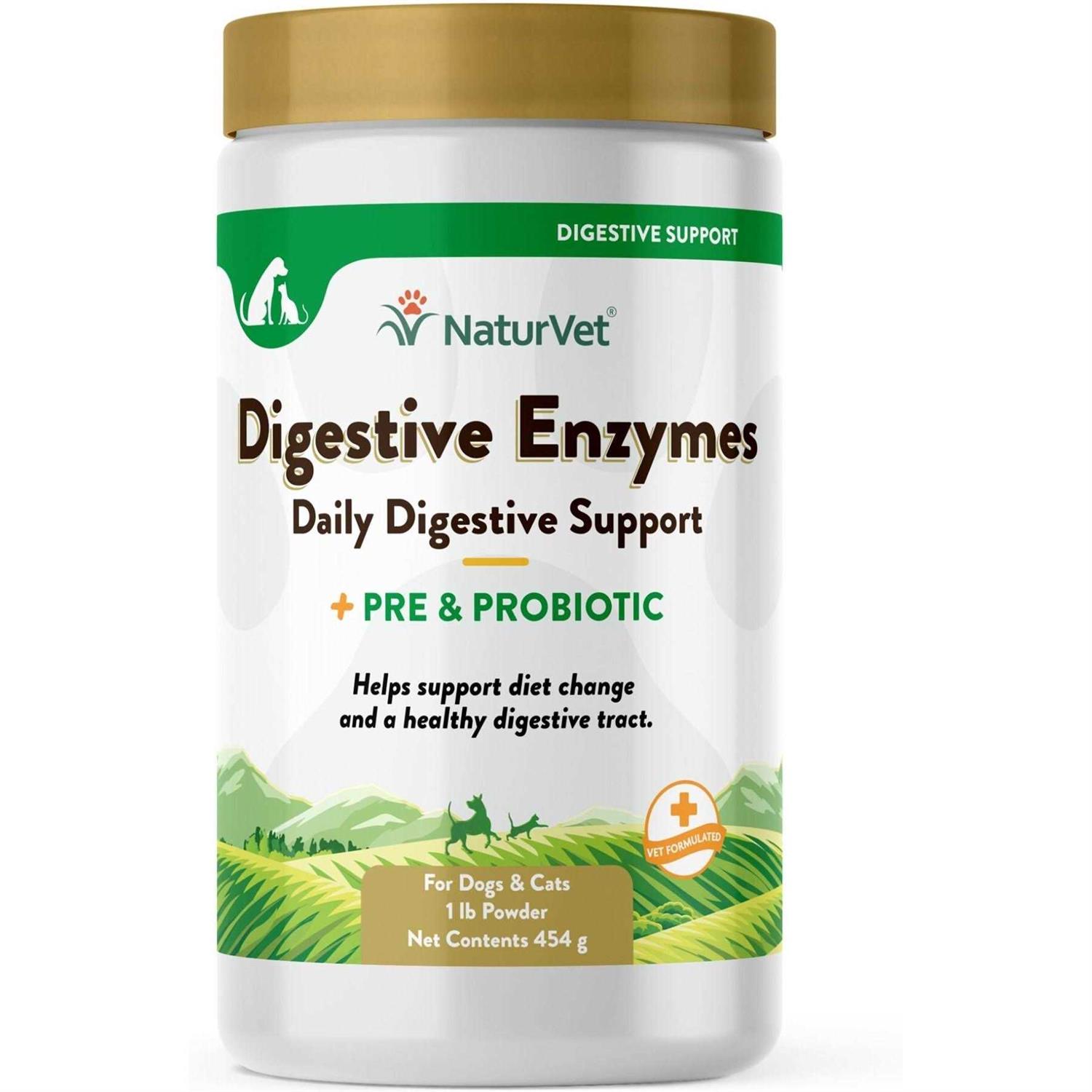 NaturVet Digestive Enzymes - Healthber