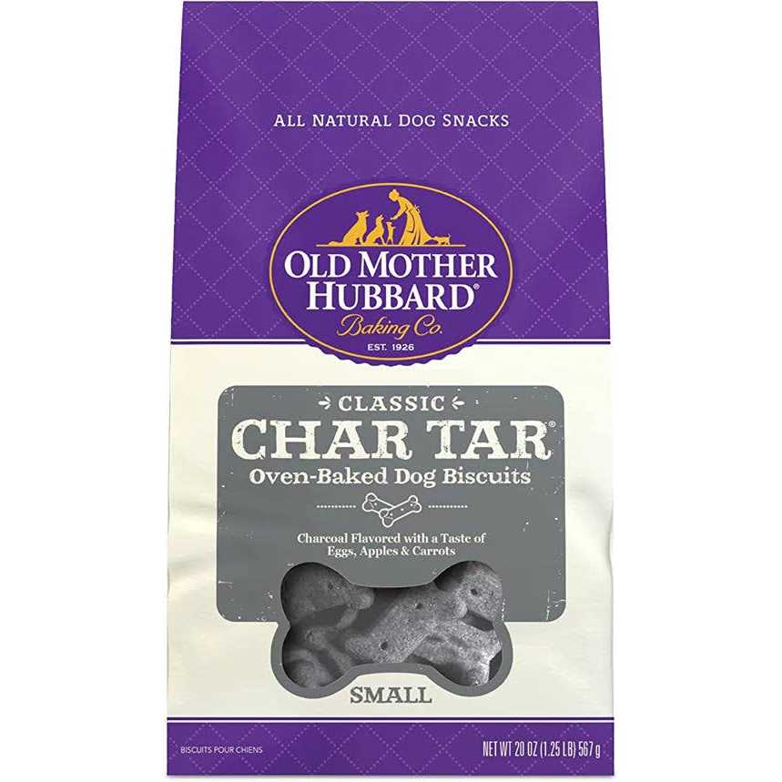 Old Mother Hubbard Small Char-Tar Dog Biscuits - Healthber