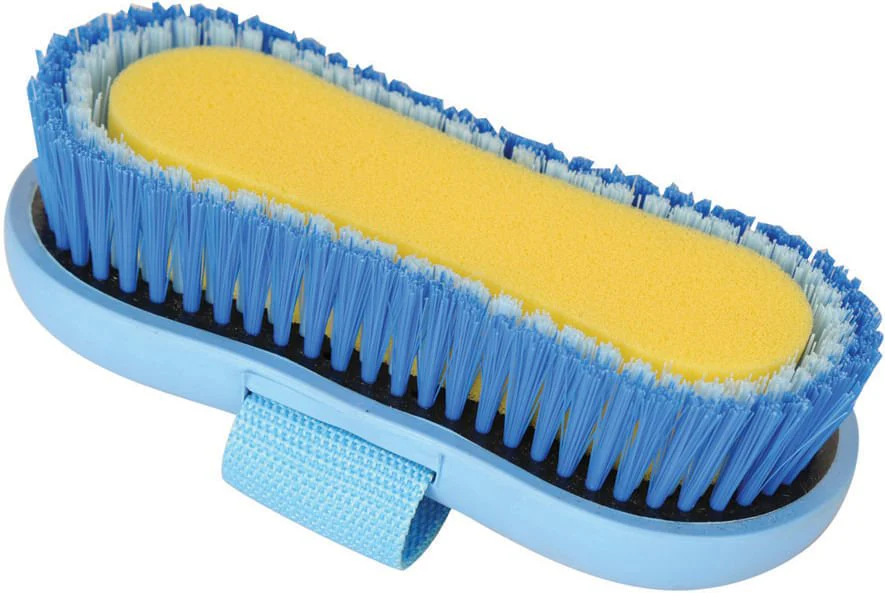 Roma Soft Grip Sponge Brush - Healthber