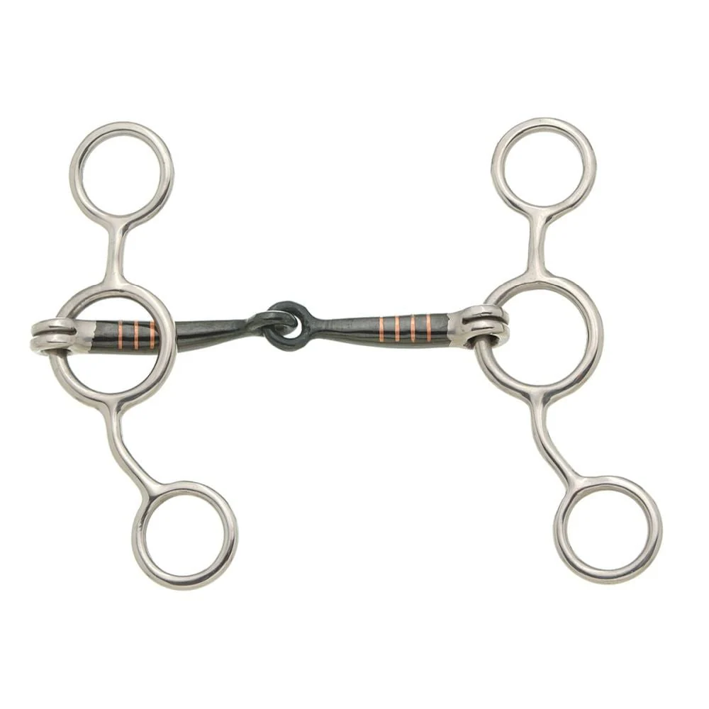 Tough1 Sweet Iron Junior Cow Snaffle - Healthber