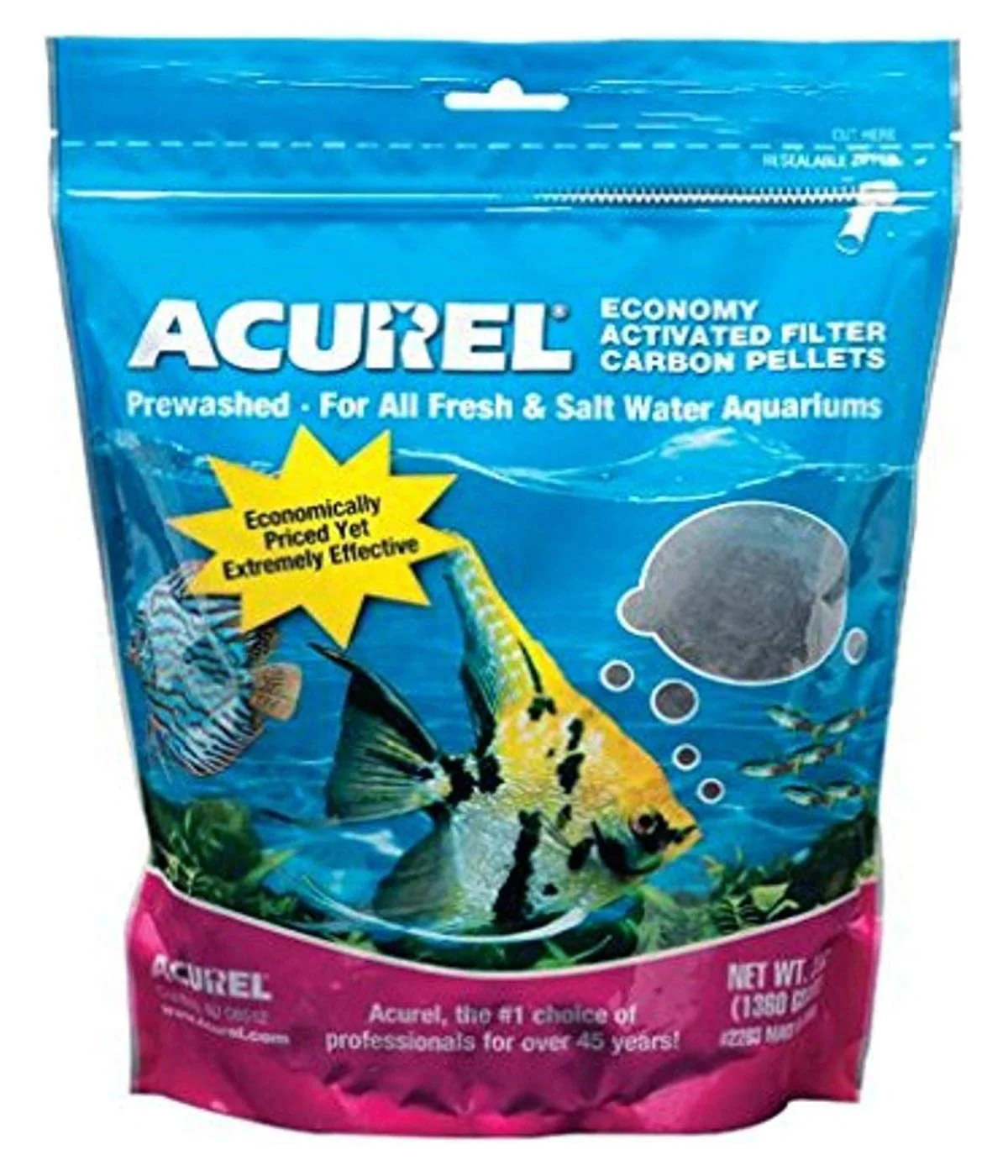Acurel Economy Carbon Pellets, 3 lb - Healthber