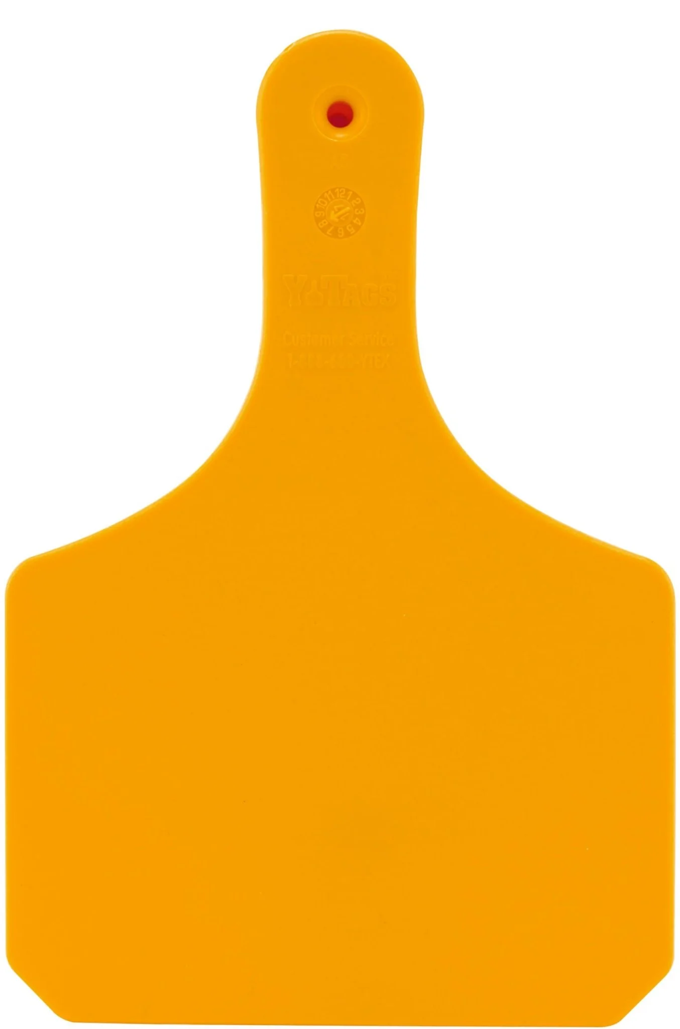 Y-Tag Blank 1-Piece Ear Tags, 25 ct - Healthber