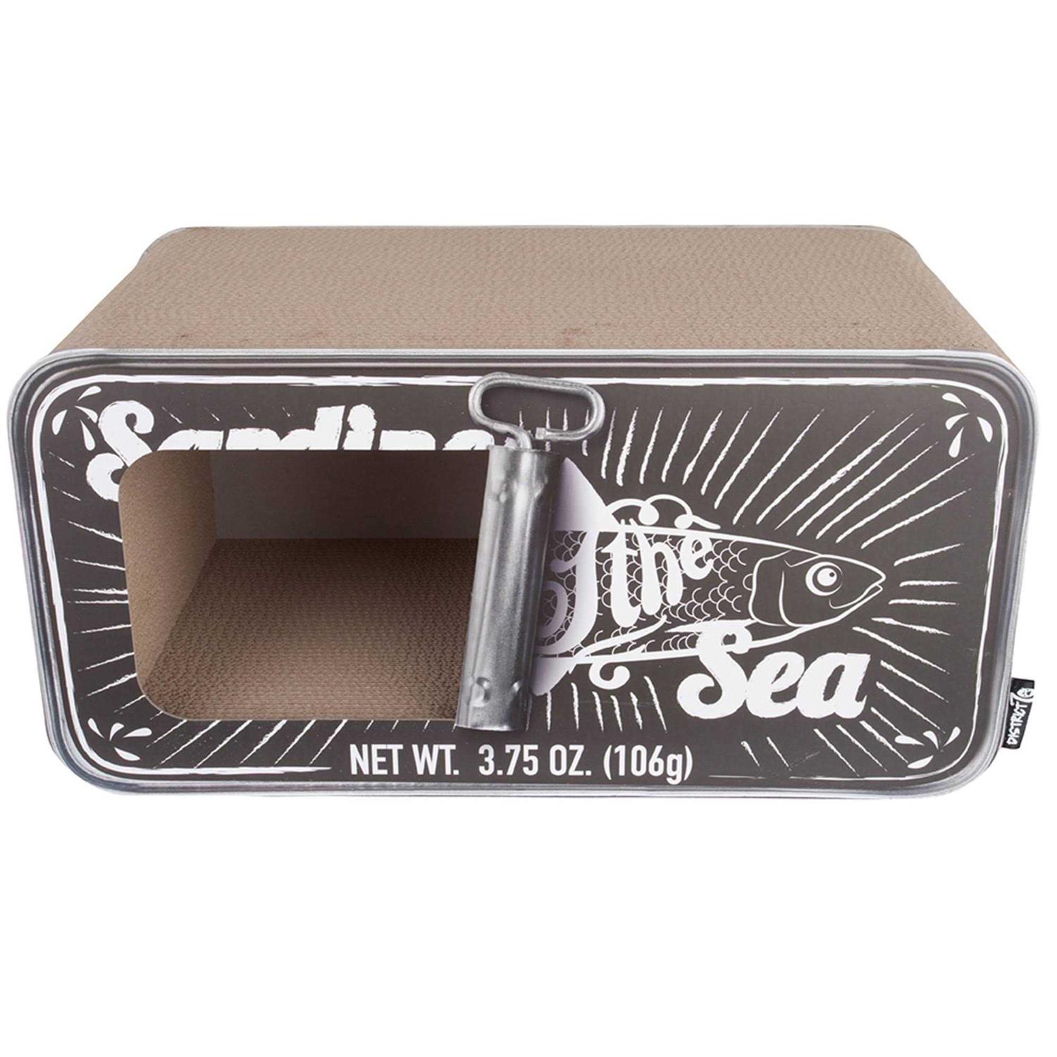 District 70 Sardine Cardboard Cat Scratcher - Healthber