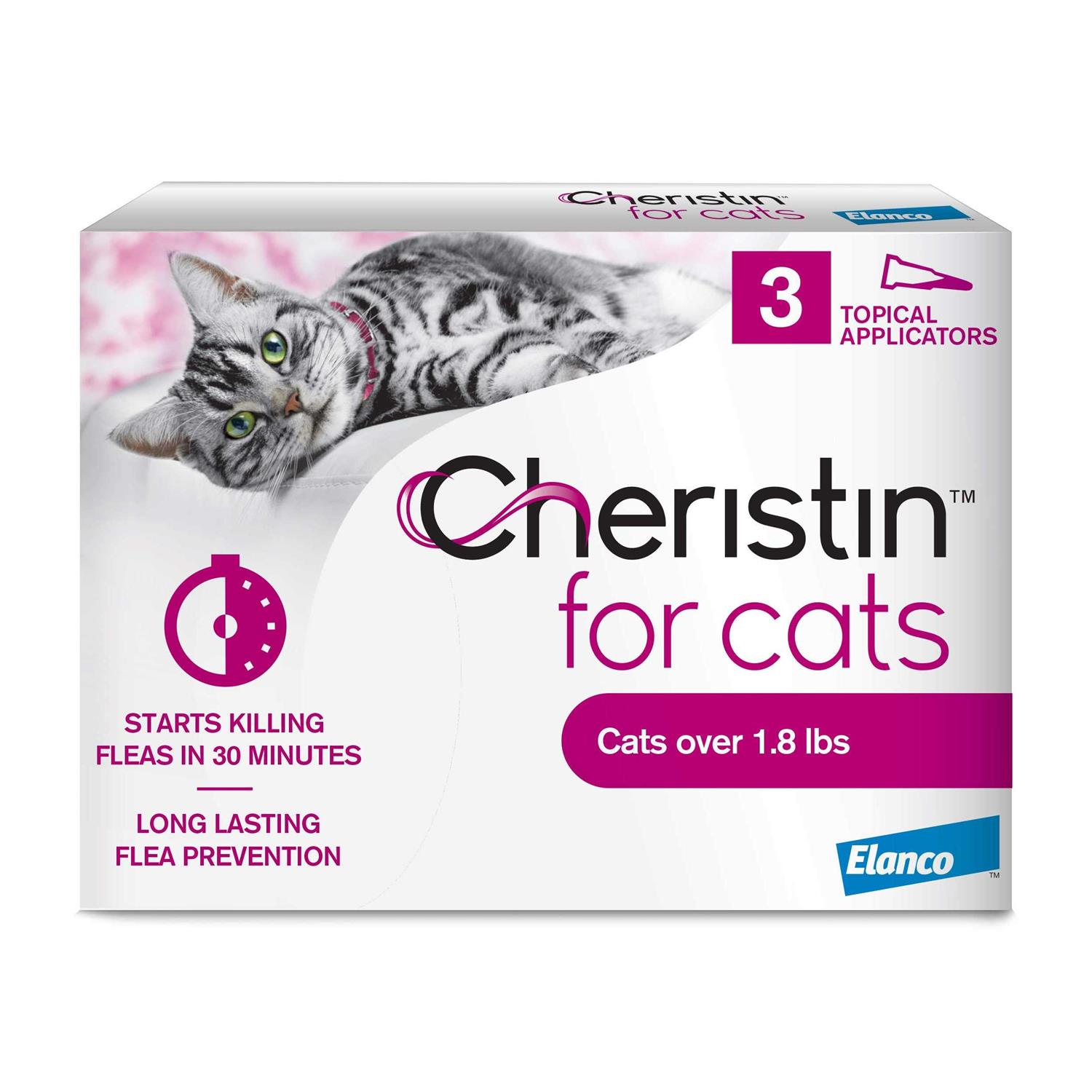 Cheristin Flea Treatment for Cats - Healthber