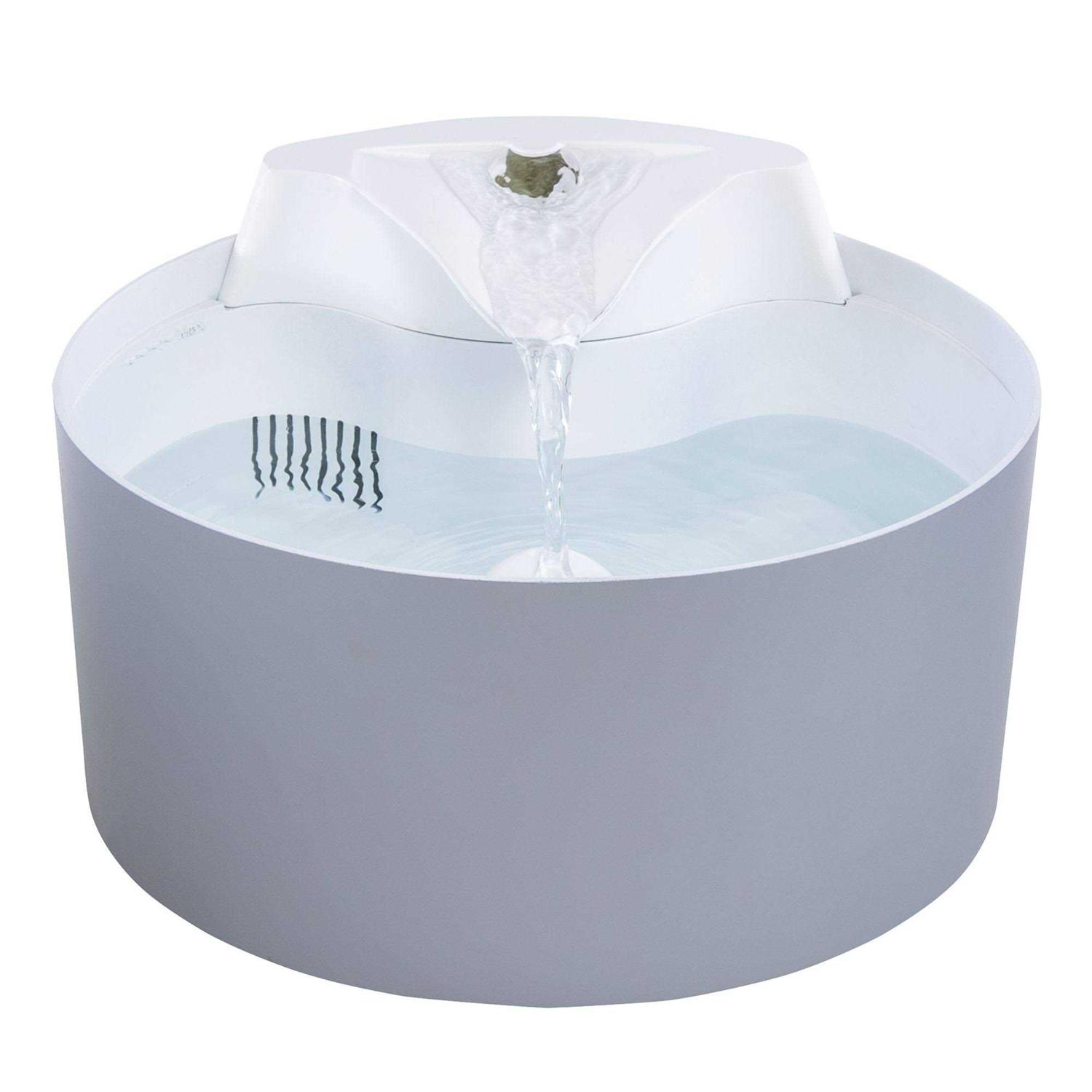 Whisker City Free Fall Cat Fountain - Healthber