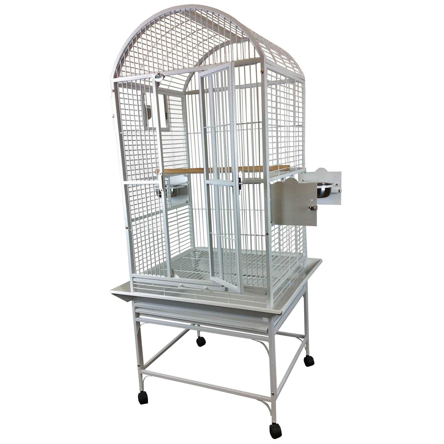 A&E Cage Dome Top Bird Cage - Healthber