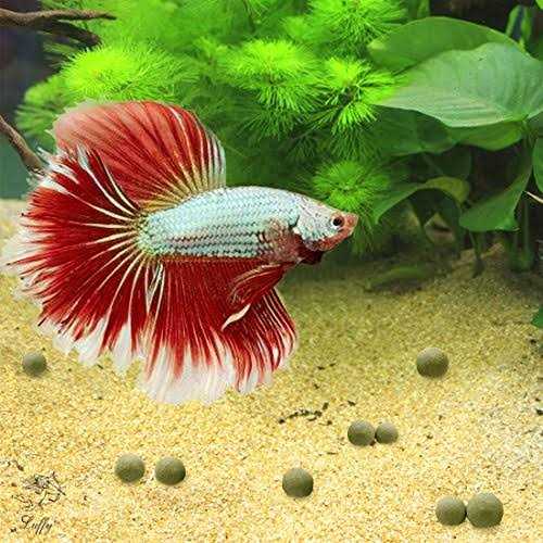 SunGrow Mineral Balls for Betta Water Conditioner with Over 30 Beneficial Elements - Healthber