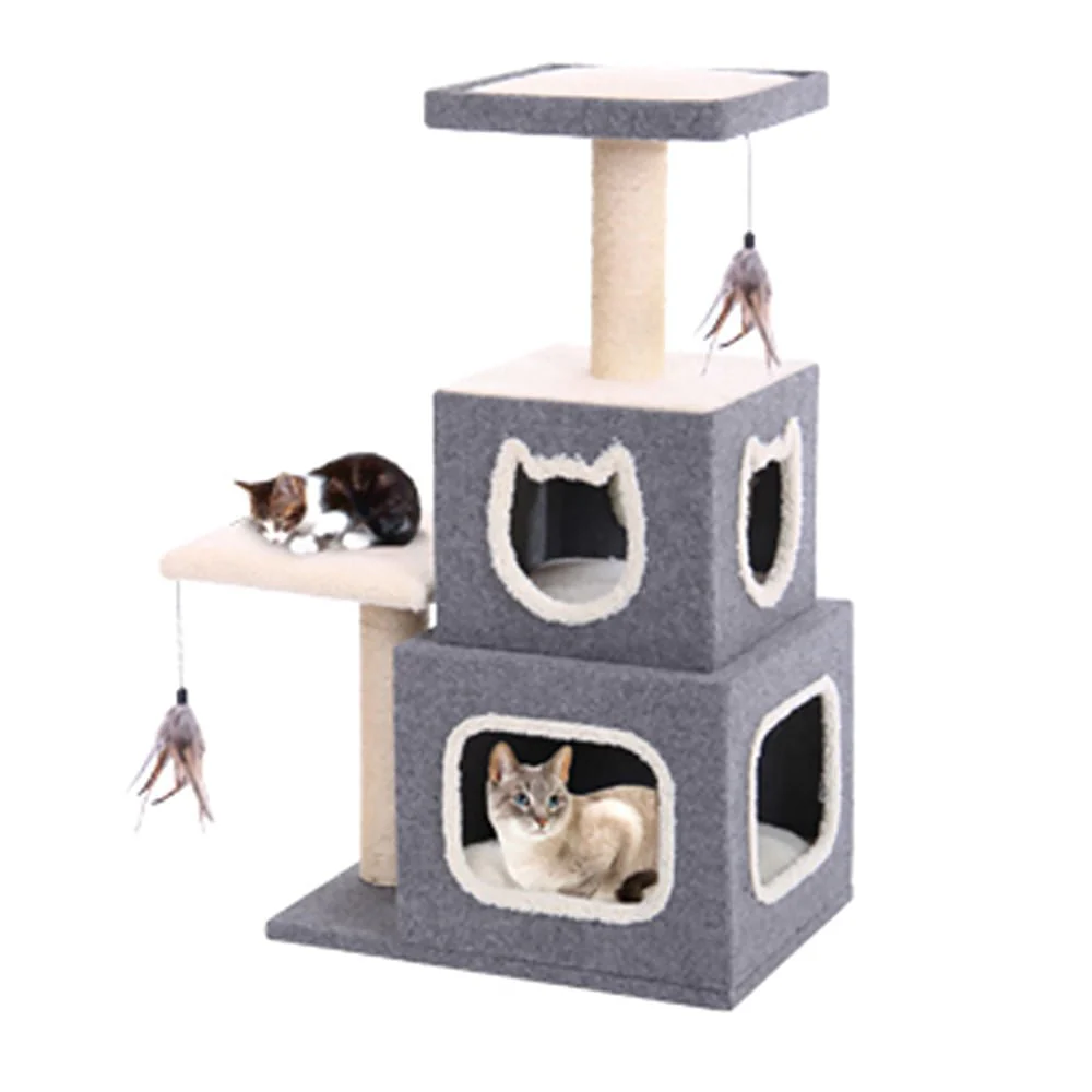 Cat Hideaway & Scratcher - Healthber