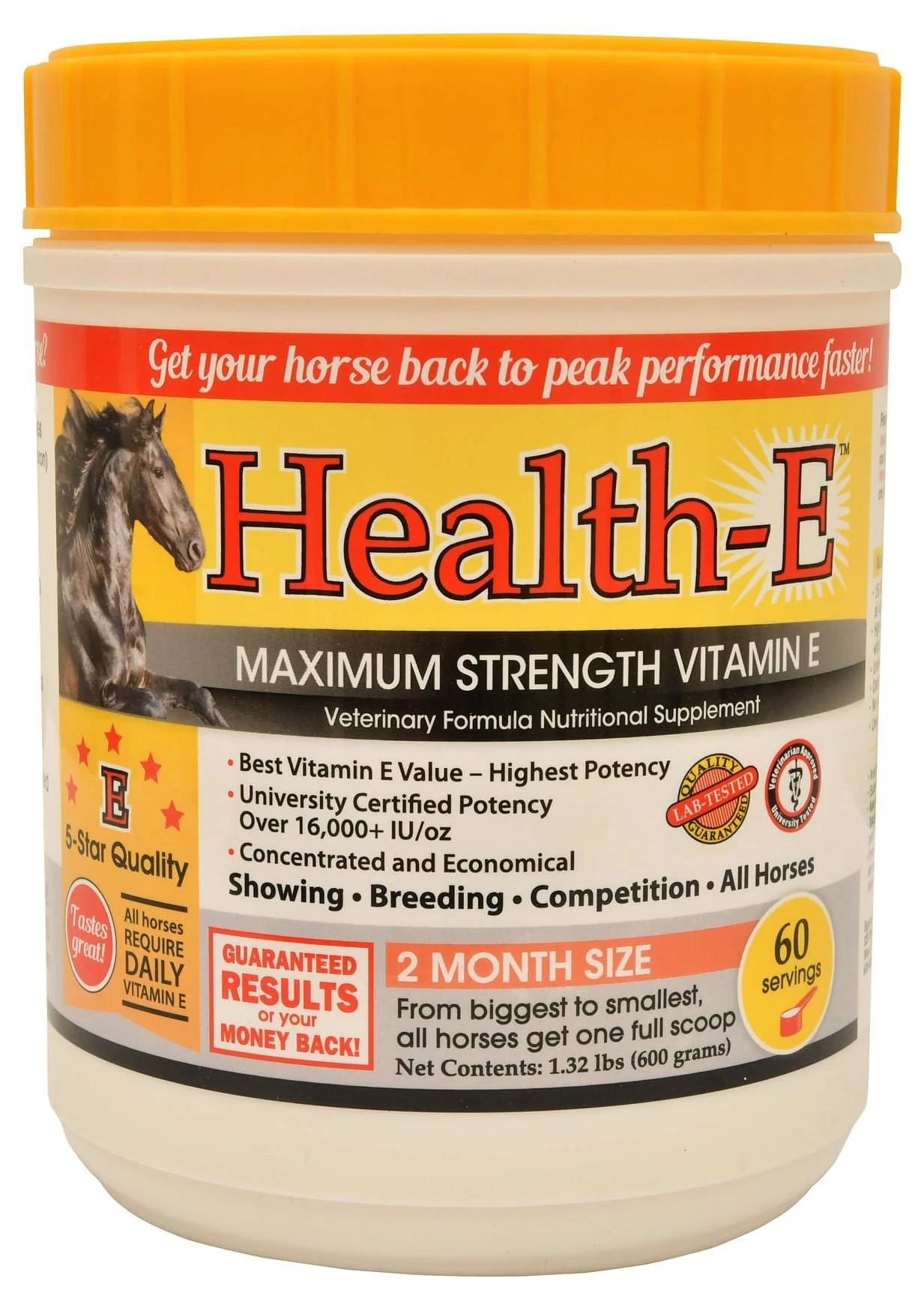 Health-E Maximum Strength Vitamin E Supplement - Healthber