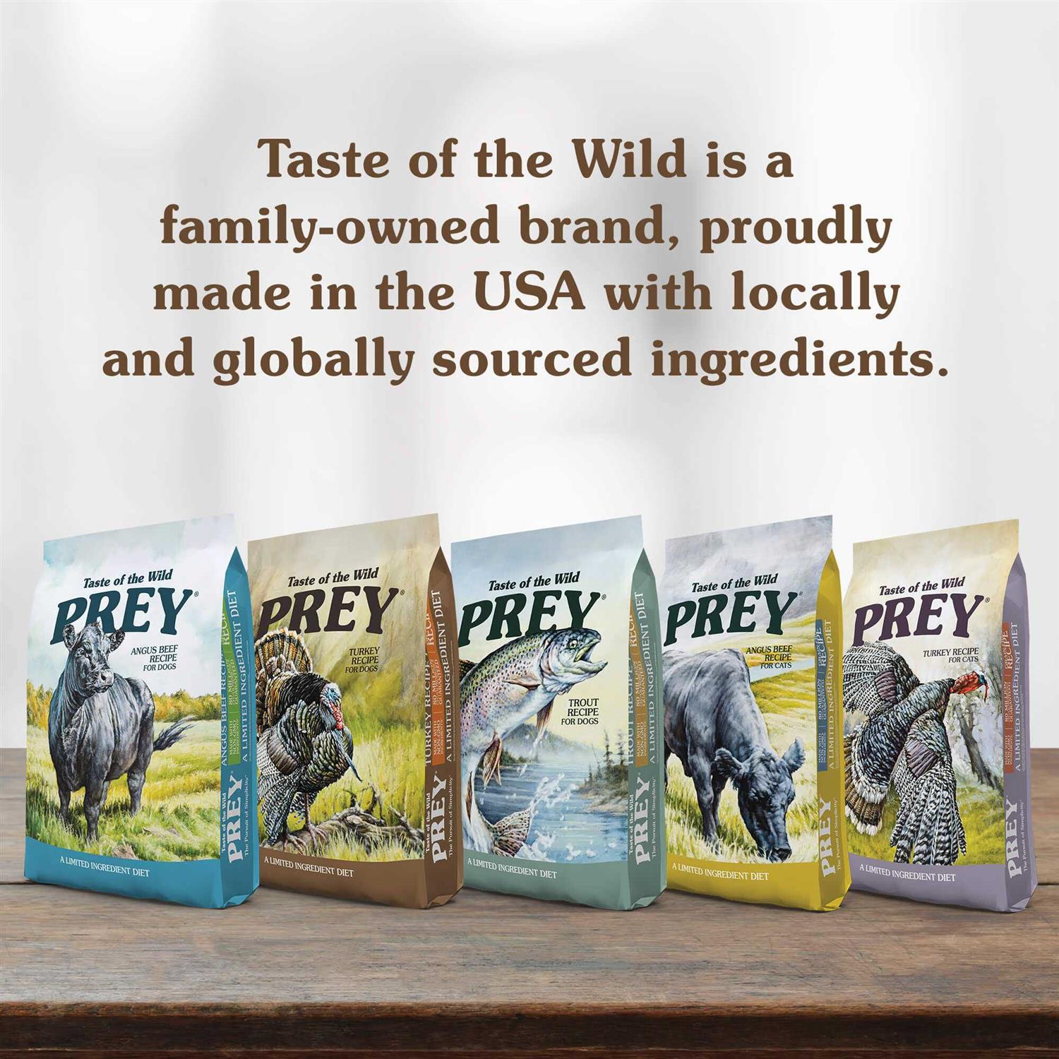 Taste of the Wild Dog Food Prey Turkey - Healthber