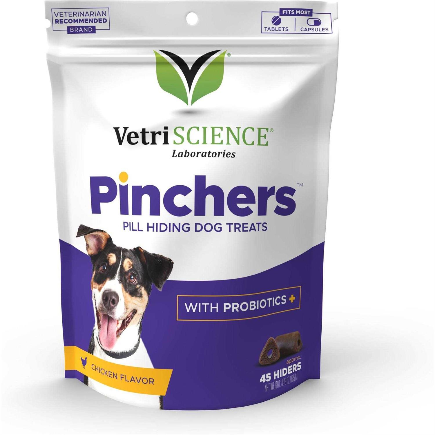 VetriScience Pinchers Pill Hiding Dog Treats - Healthber