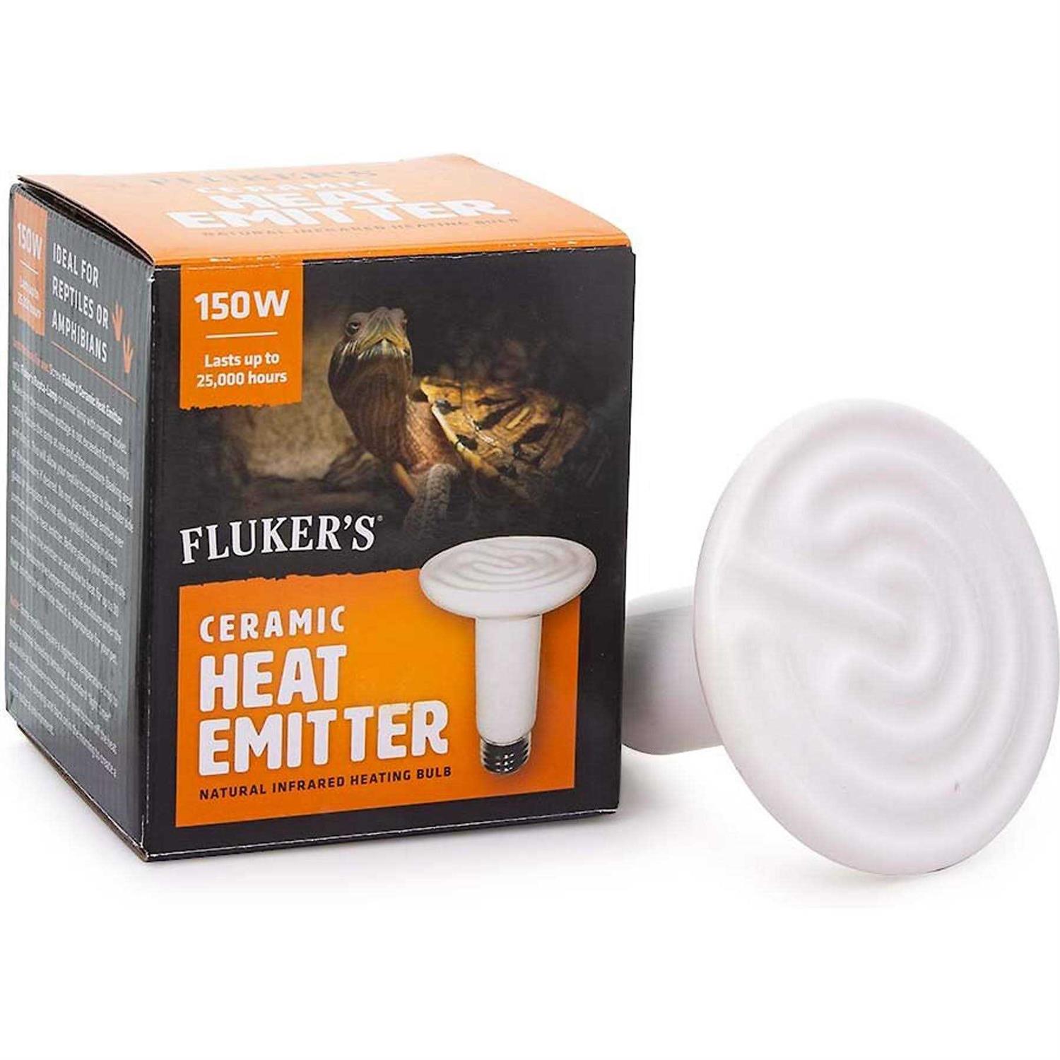 Flukers Ceramic Heat Emitter - Healthber
