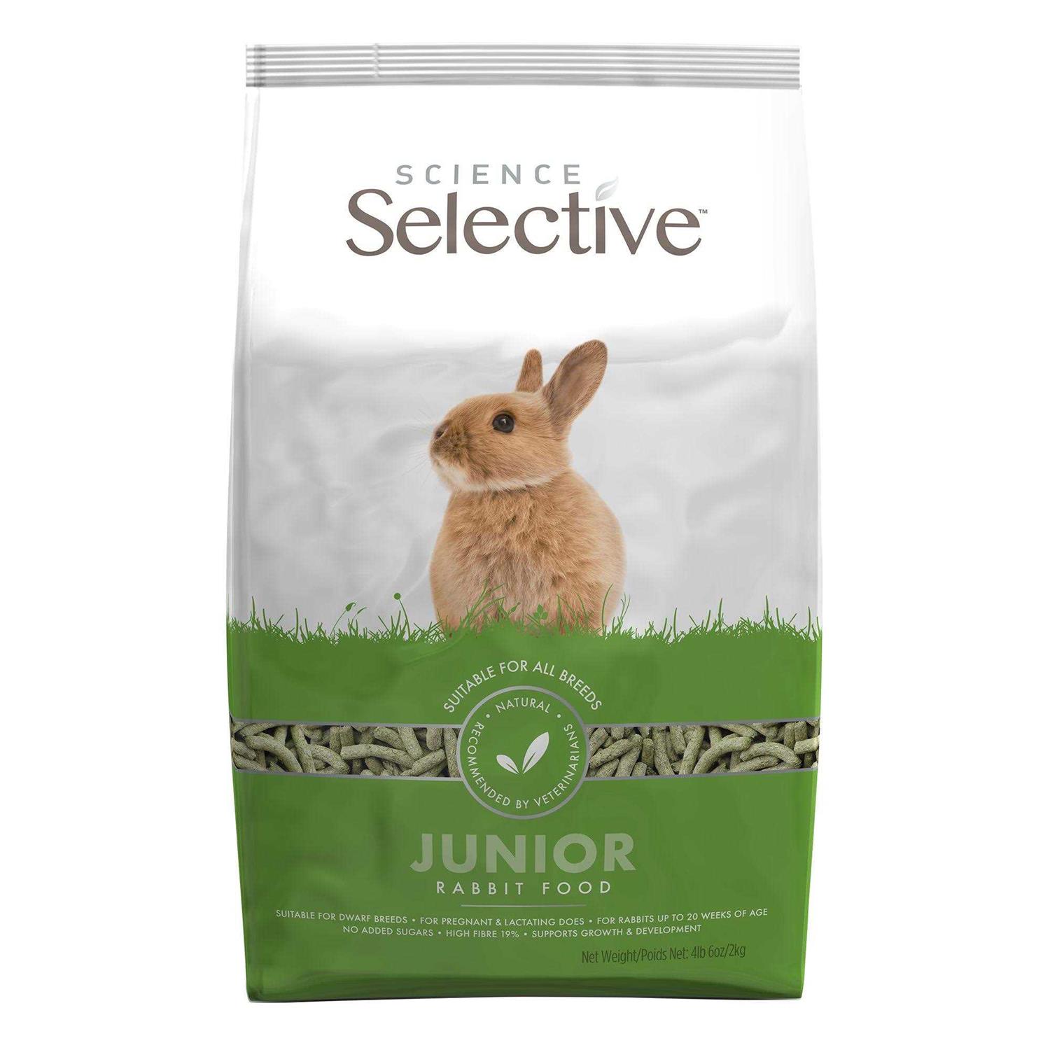 Science Selective Supreme Junior Rabbit Food - Healthber