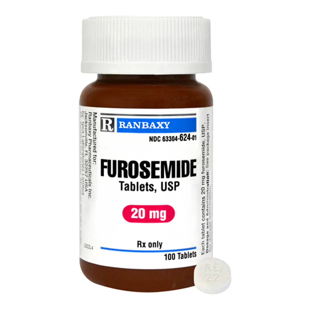 Rx Furosemide (Generic) Tablets for Dogs & Cats - Healthber