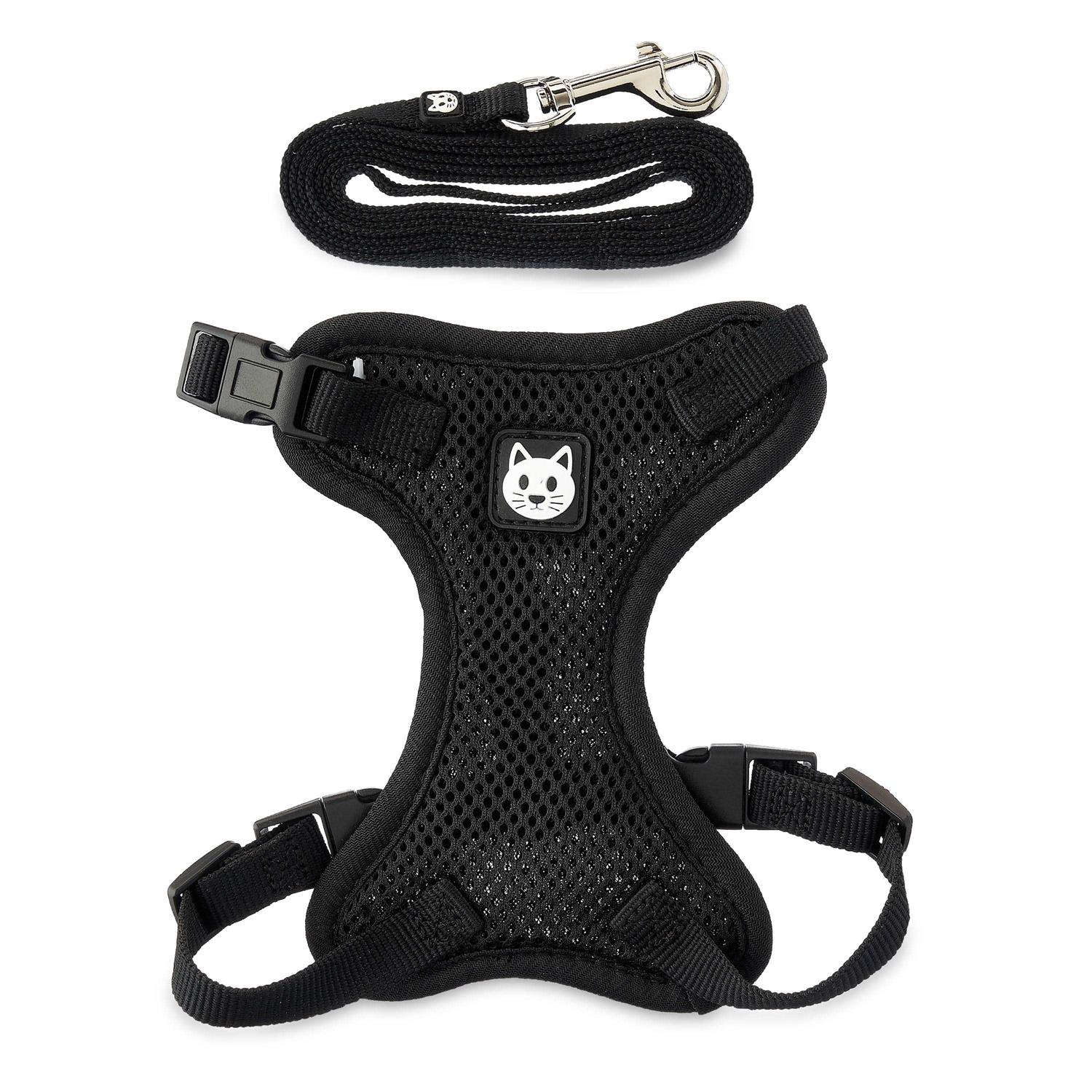 Vibrant Life Mesh Cat Harness & Leash Set - Healthber