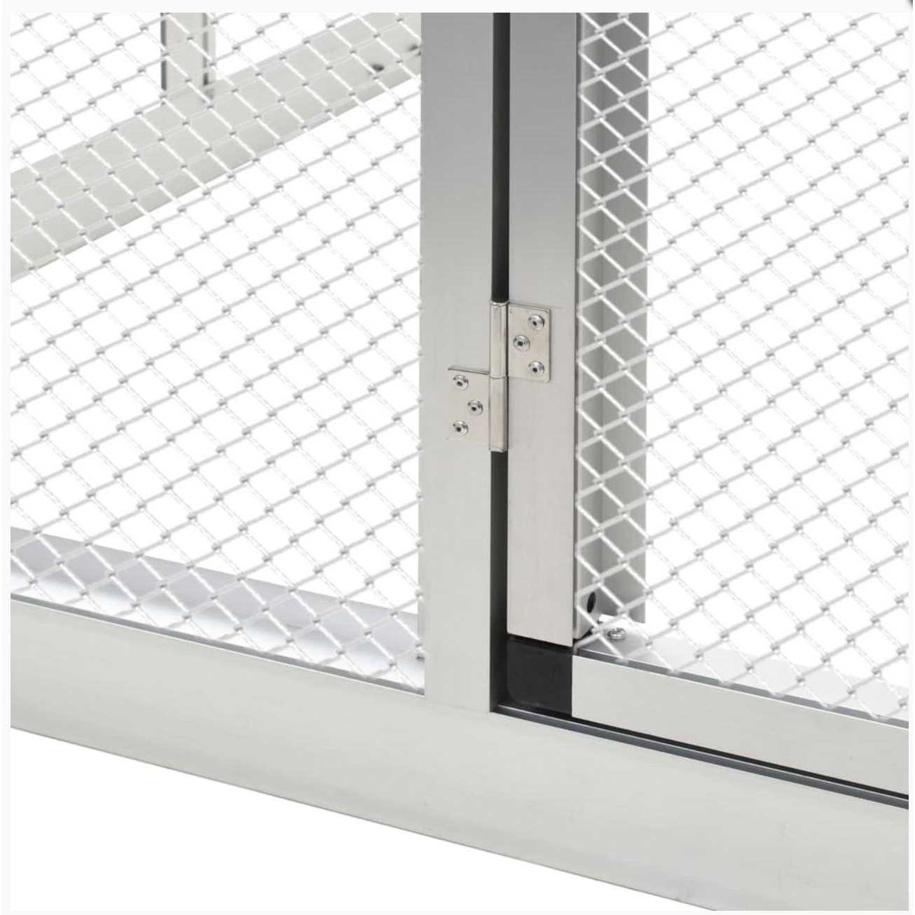 vidaXL Outdoor Aviary - Healthber
