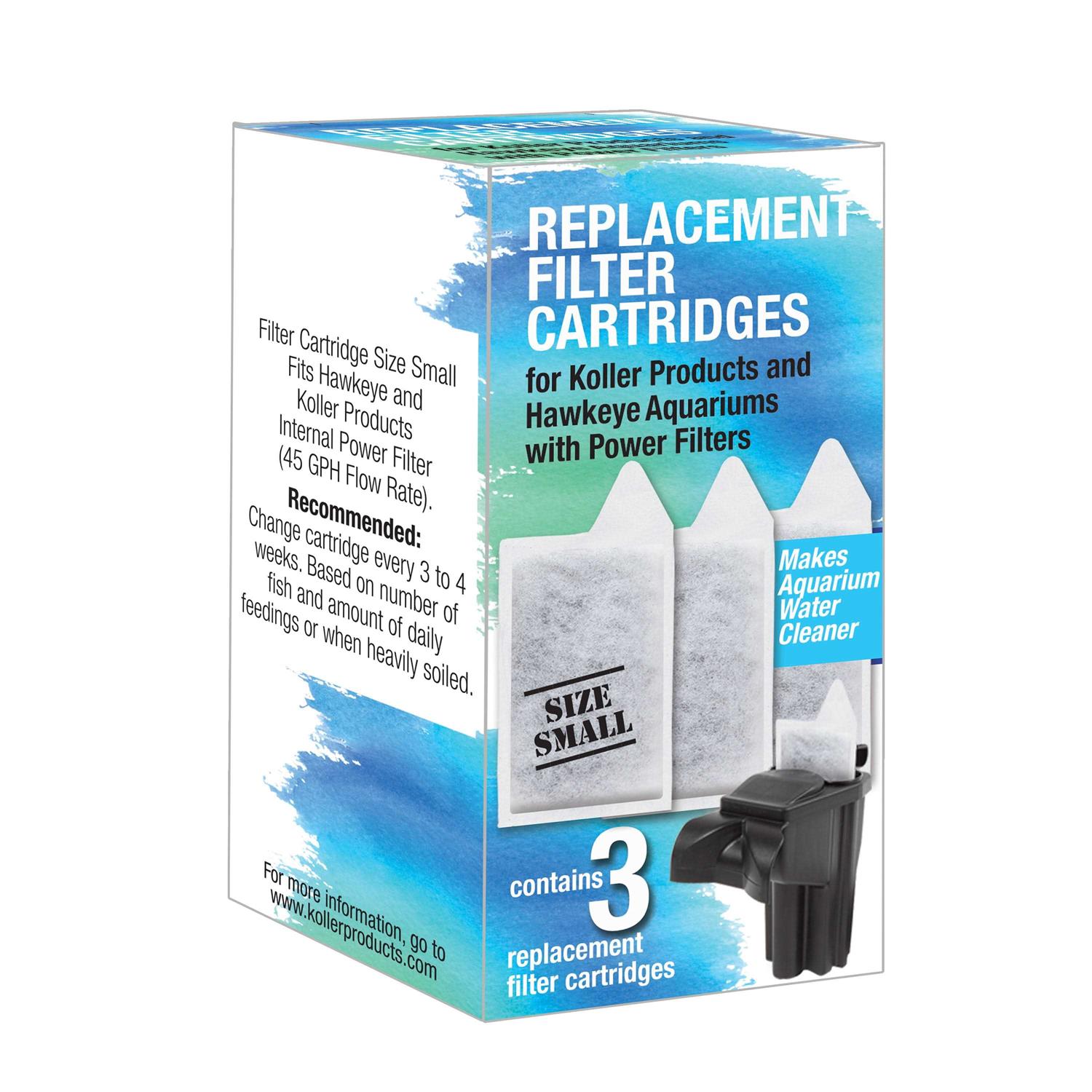 Koller Products Replacement Filter Cartridges - Healthber