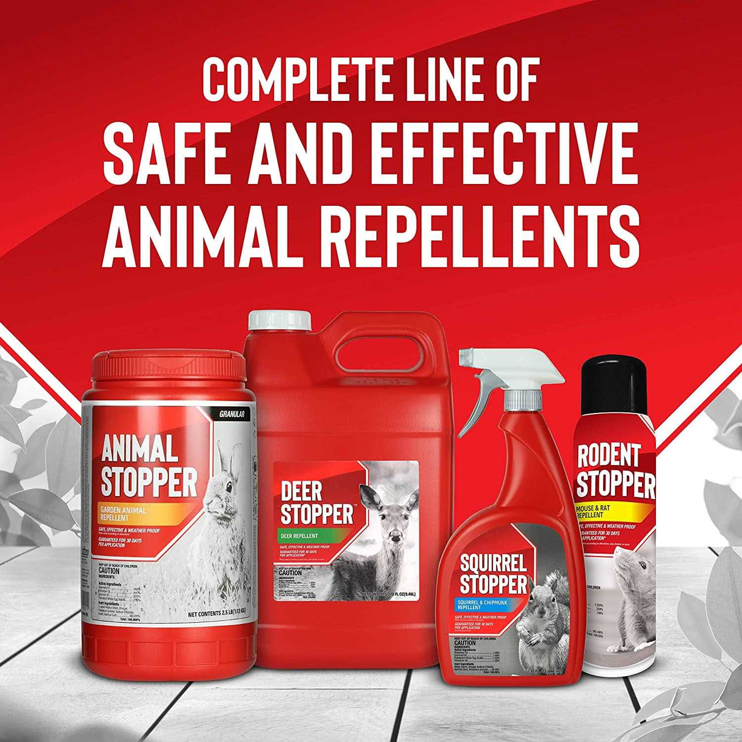 Animal Stoppers Dog and Cat Stopper Animal Repellent - Healthber