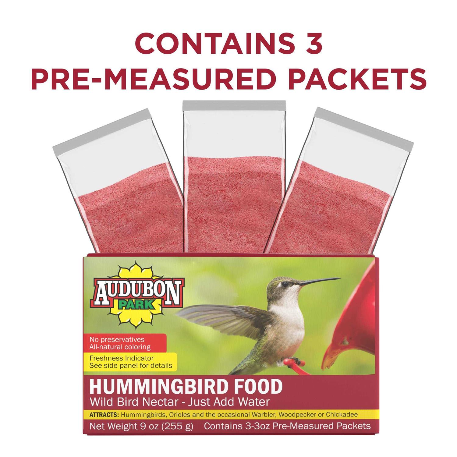 Audubon Park Wild Bird Nectar Hummingbird Food 1661 - Healthber