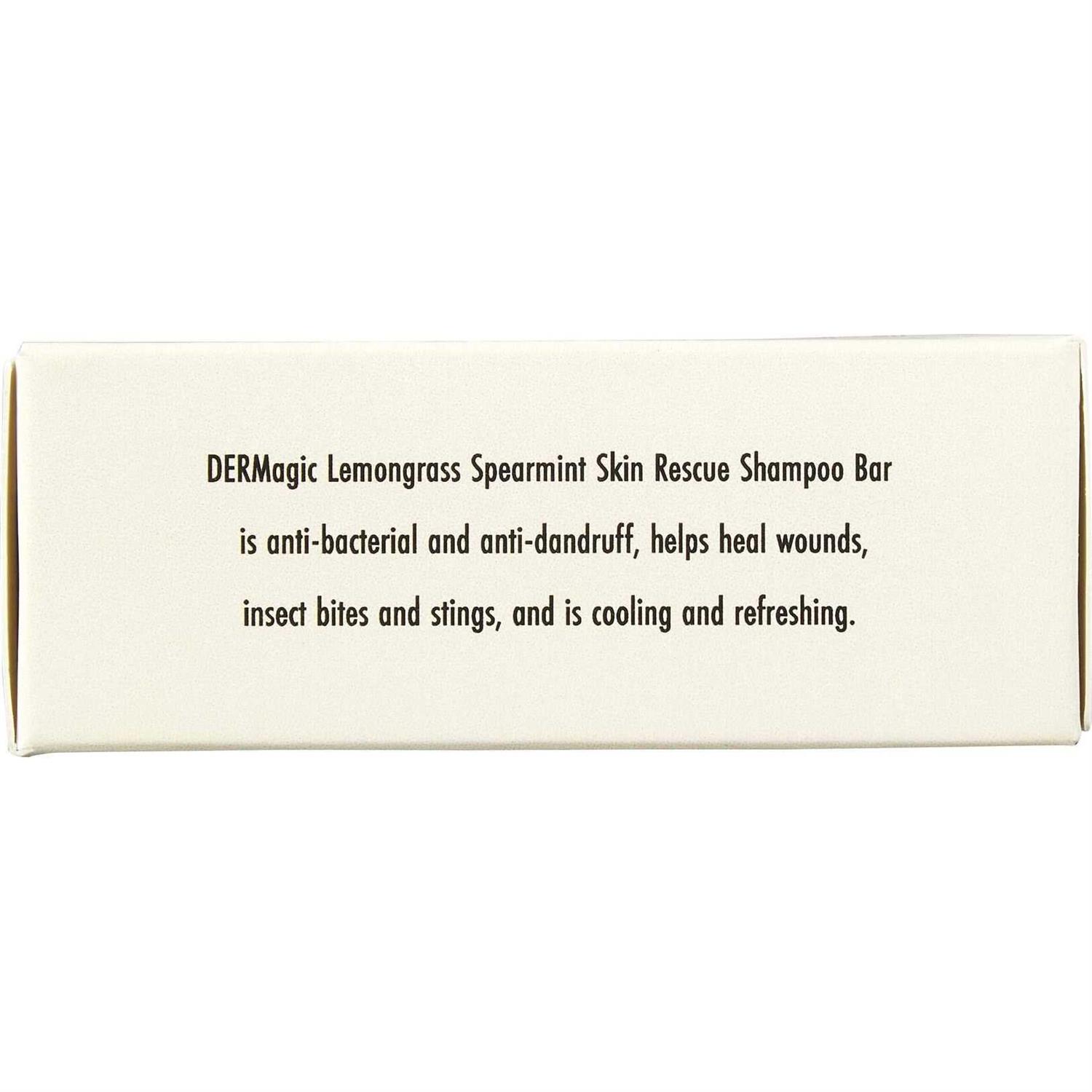 DERMagic Skin Rescue Shampoo Bar - Healthber