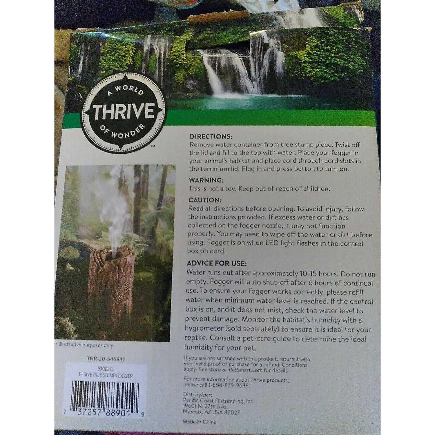 Thrive Tree Stump Fogger - Healthber