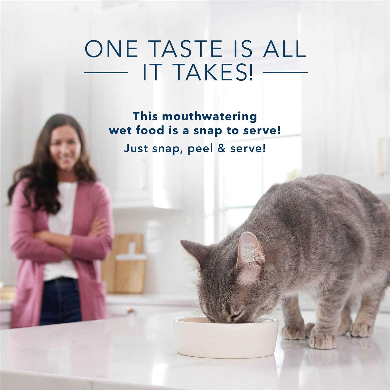 Blue Buffalo Tastefuls Savory Singles Wet Cat Food - Healthber