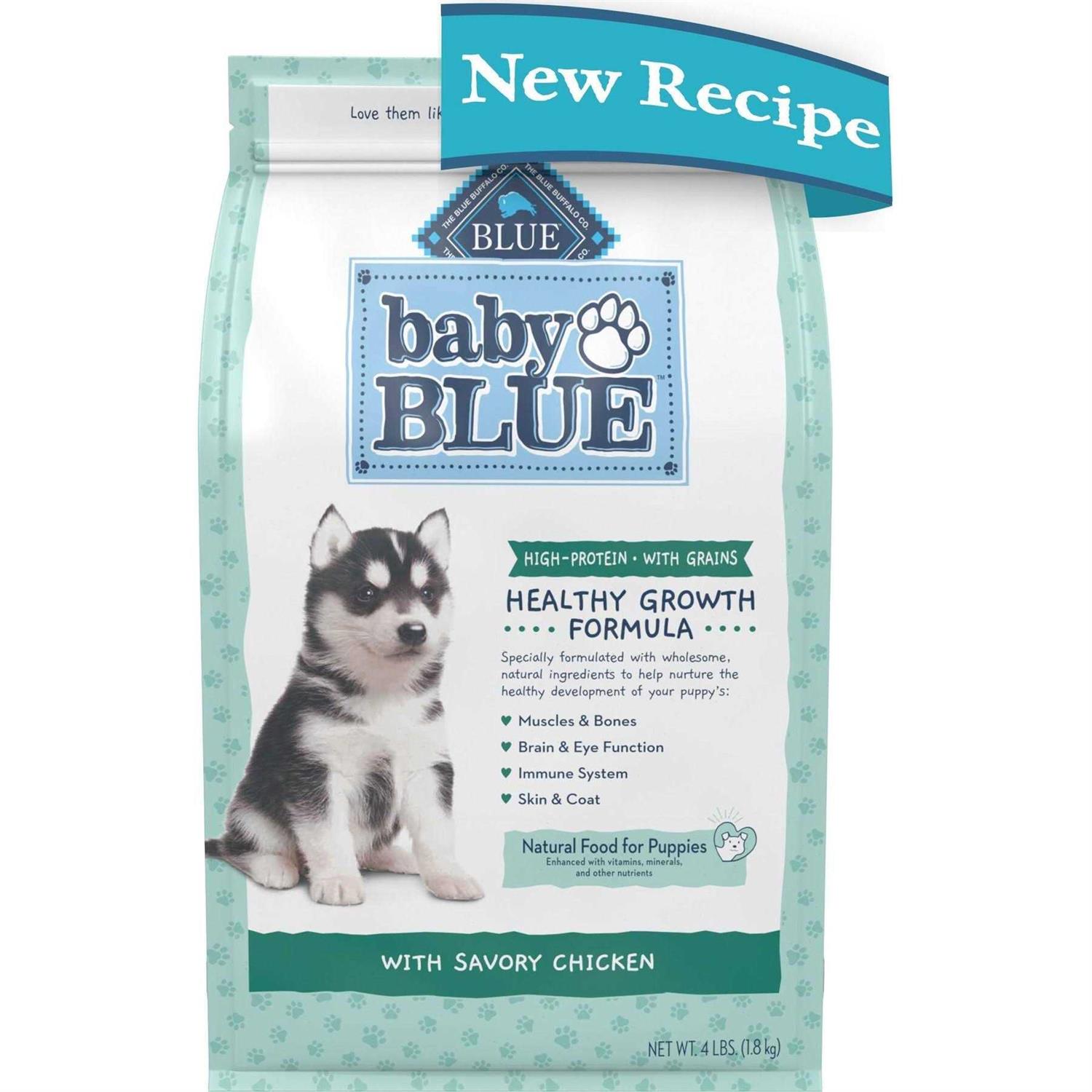 Blue Buffalo Baby Blue High Protein Puppy Chicken Dog - Healthber