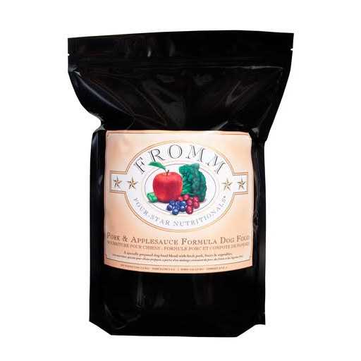 Fromm Four Star Pork & Applesauce Dry Dog Food - Healthber