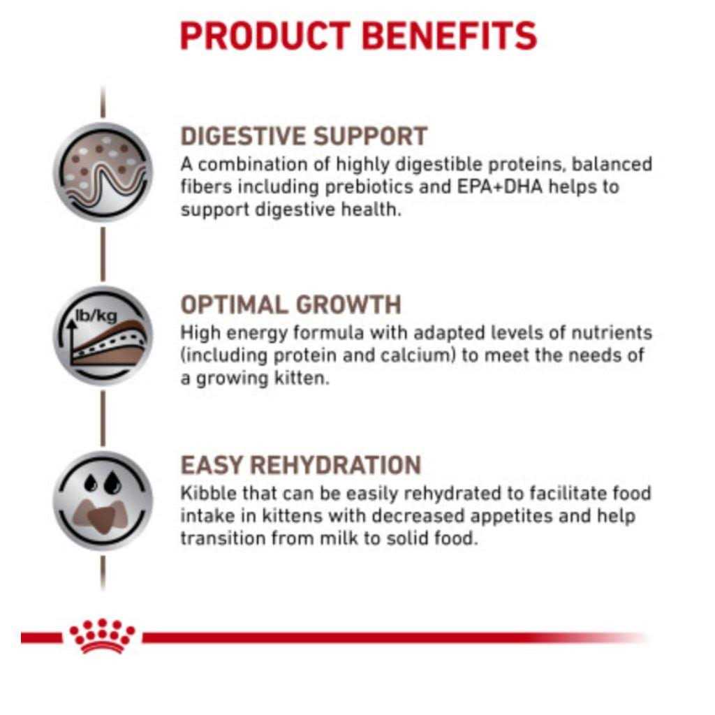 Royal Canin Veterinary Diet Feline Gastrointestinal Kitten Dry Cat Food - Healthber