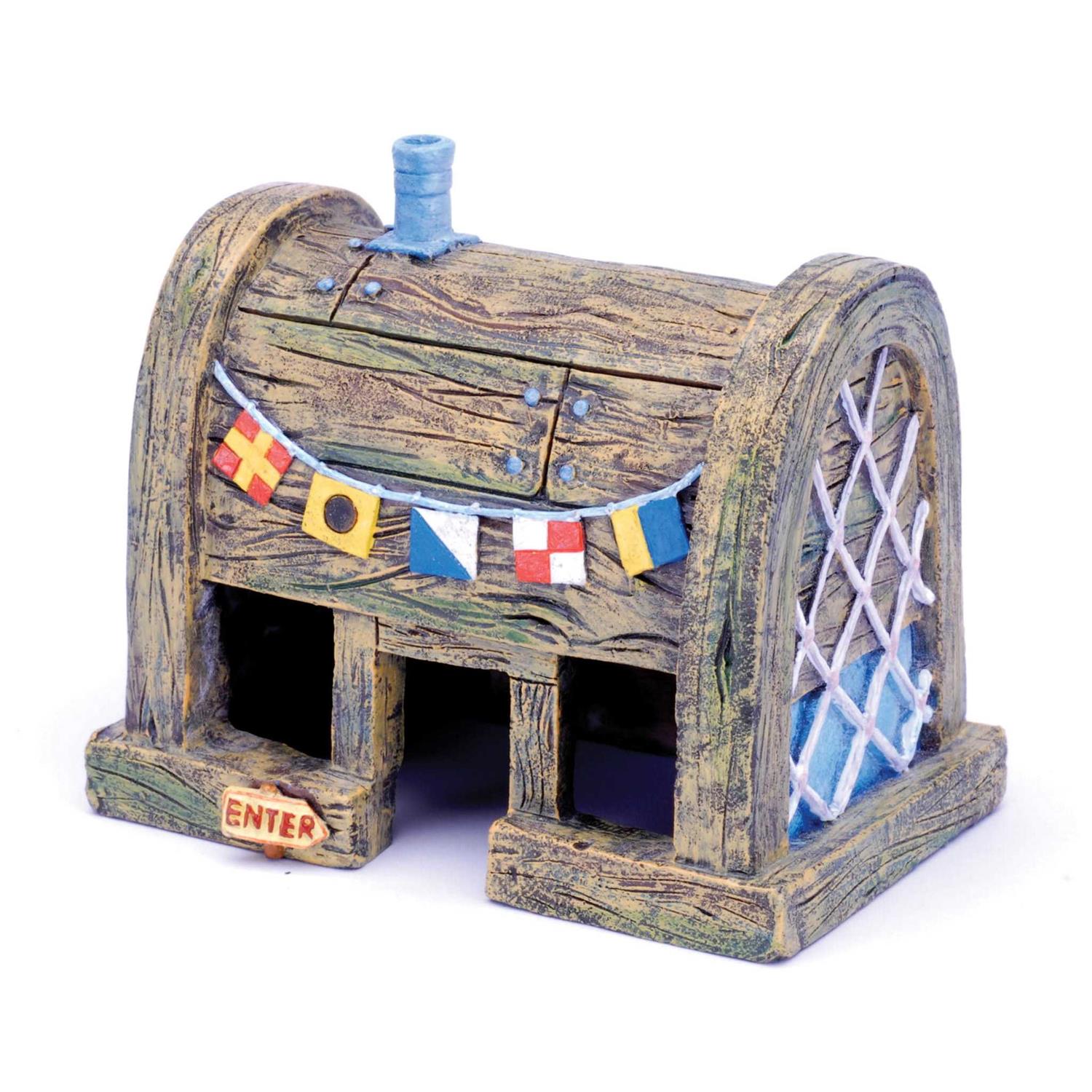 Spongebob Krusty Krab Aquarium Ornament - Healthber