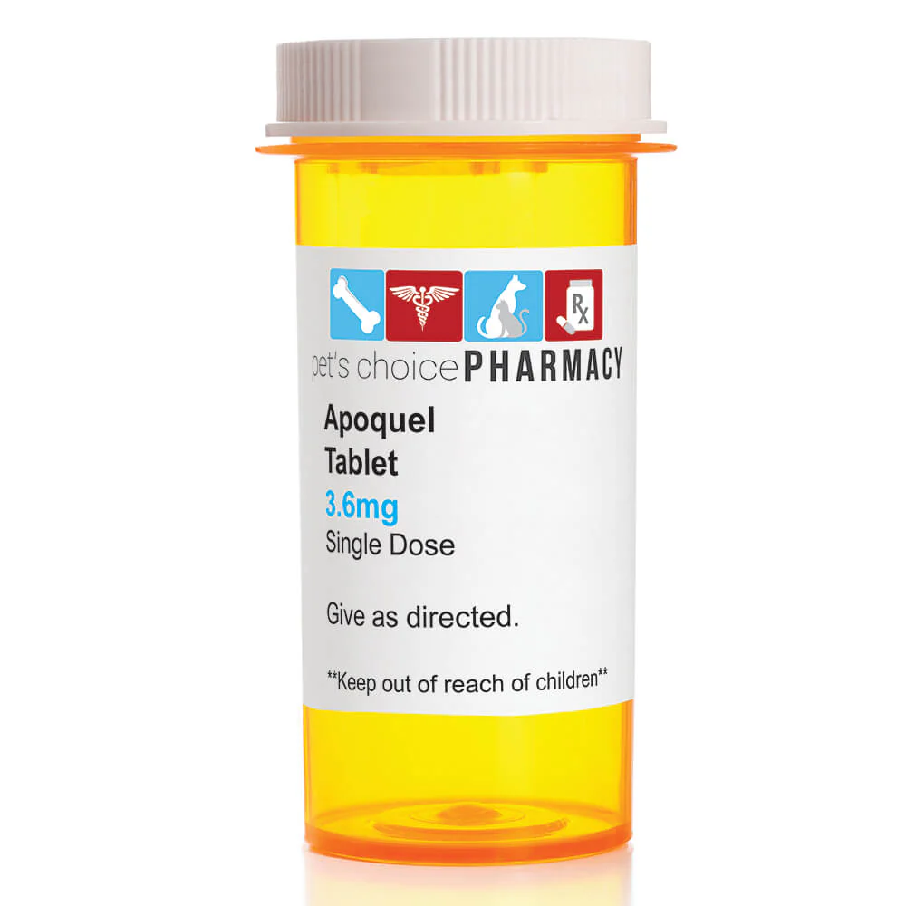 Rx Apoquel (oclacitinib) Tablets for Dogs - Healthber