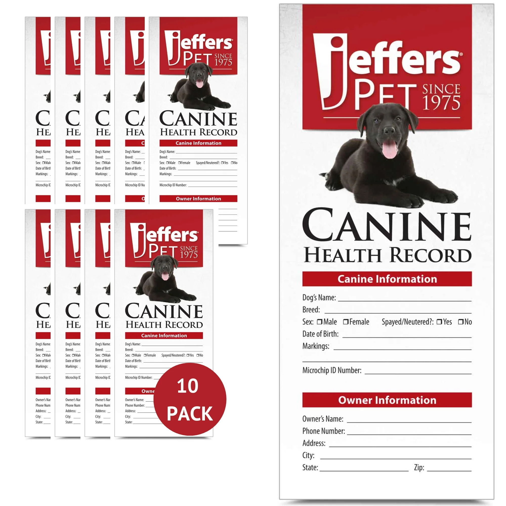 Dog Health Record - Healthber