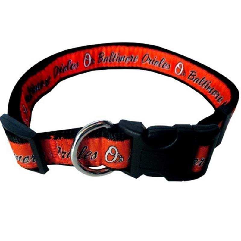 Pets First Baltimore Orioles Pet Collar - Healthber