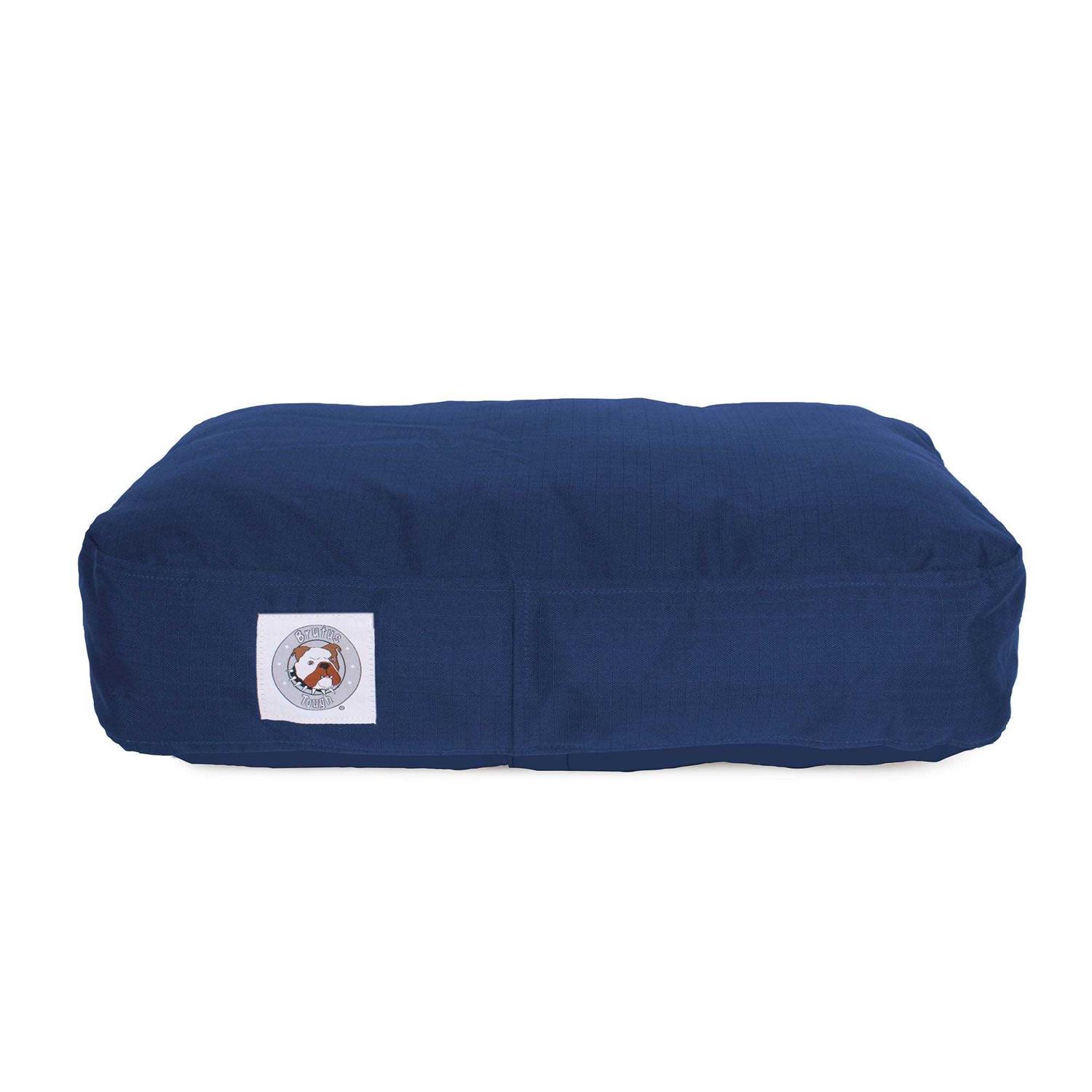 Carolina Pet Company Brutus Tough Chew Resistant Pet Napper Bed - Healthber