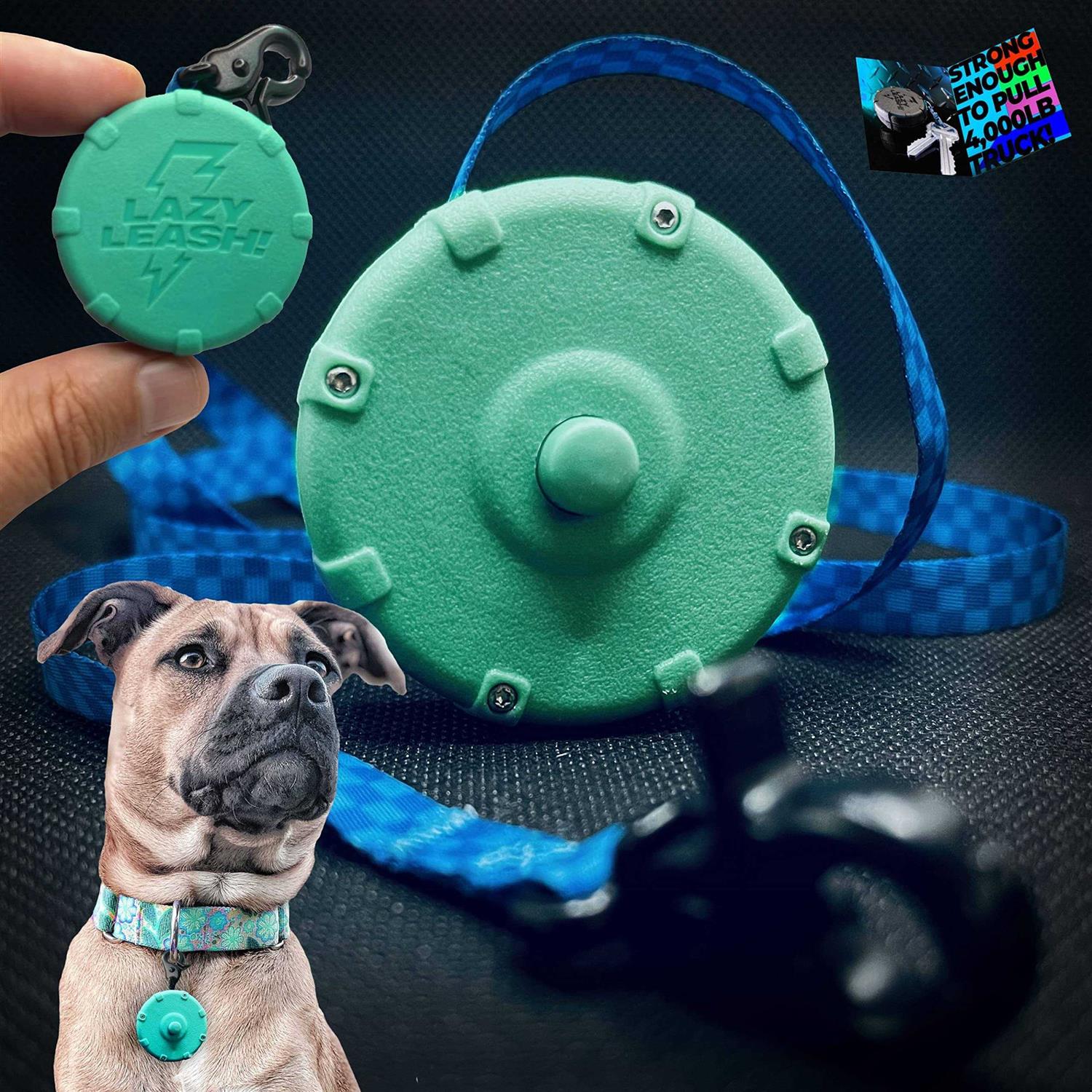 Lazy Leash Mini Wearable Power Leash - Healthber