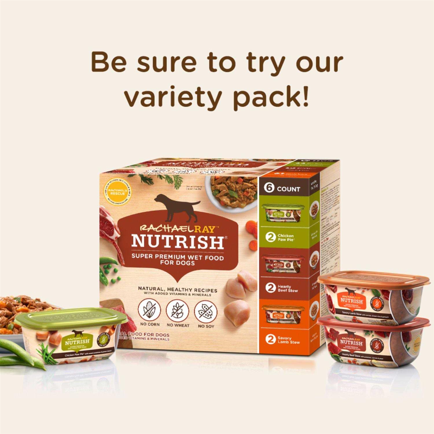 Rachael Ray Nutrish Stew Wet Dog Food - Healthber