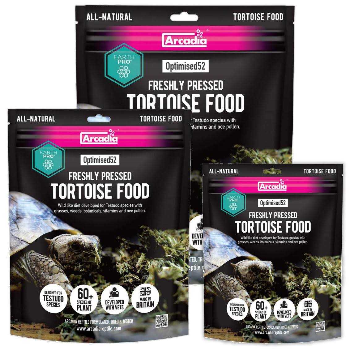 Arcadia Optimised52 Tortoise Food - Healthber
