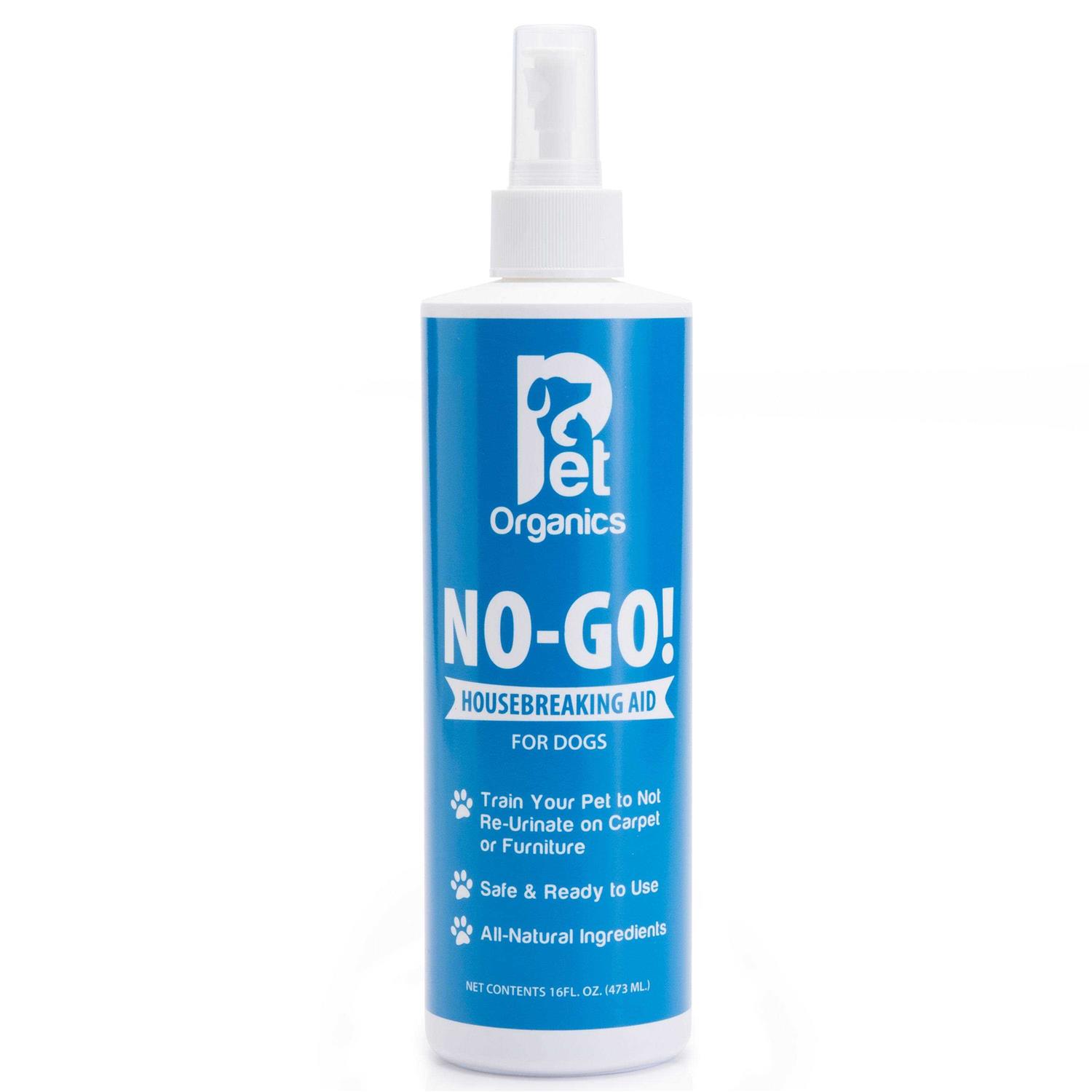 Pet Organics No-Go Housebreaking Aid Spray - Healthber