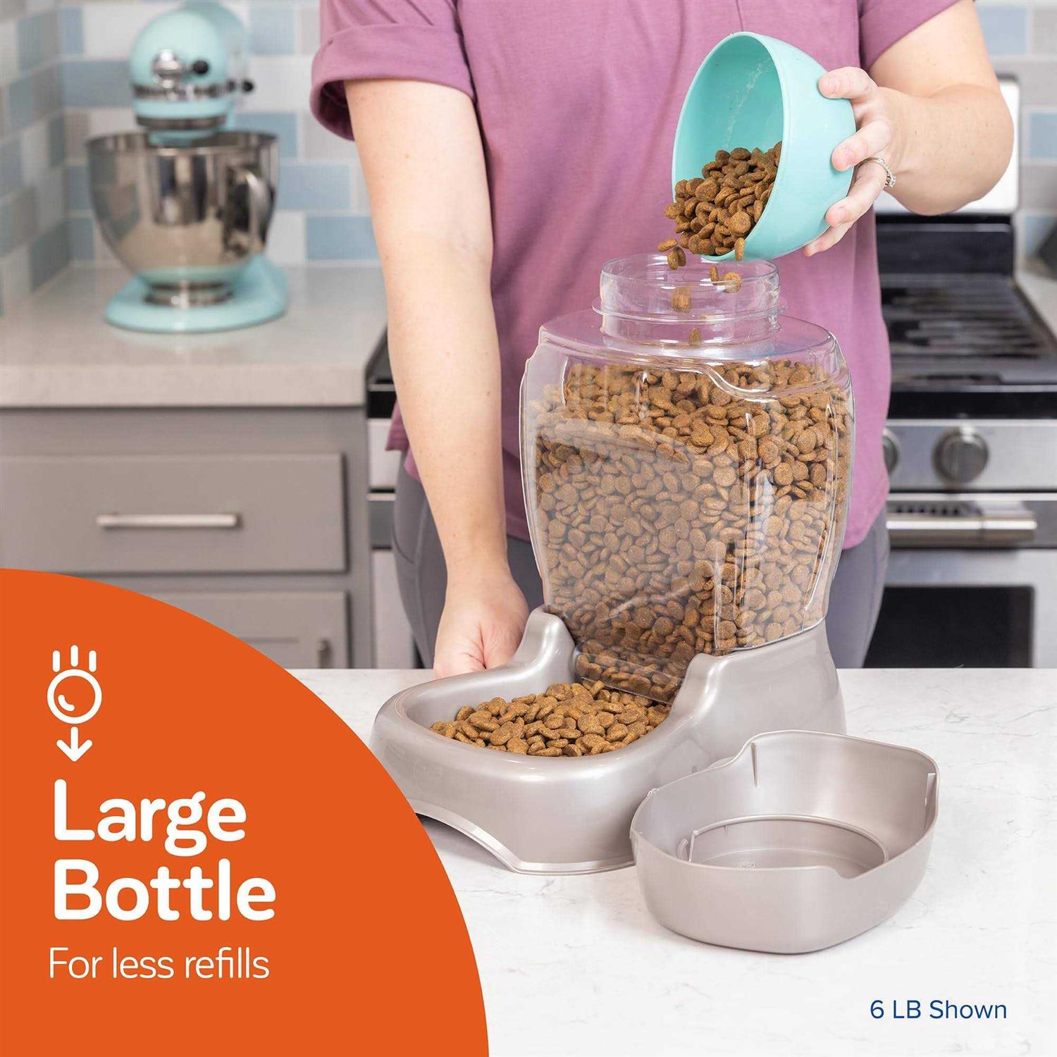 Petmate Cafe Pet Feeder - Healthber
