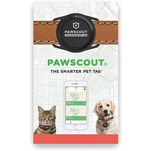 Pawscout version 2.5 Smarter Bluetooth Enabled Dog & Cat Tag - Healthber