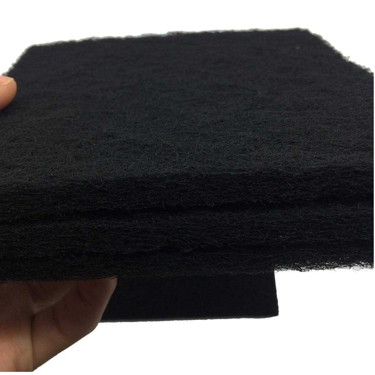 Beacozofu 6 Pack Charcoal Cat Litter Box Replacment Filter Hooded Cat Litter Boxes and Pans Carbon Odor Filters - Healthber