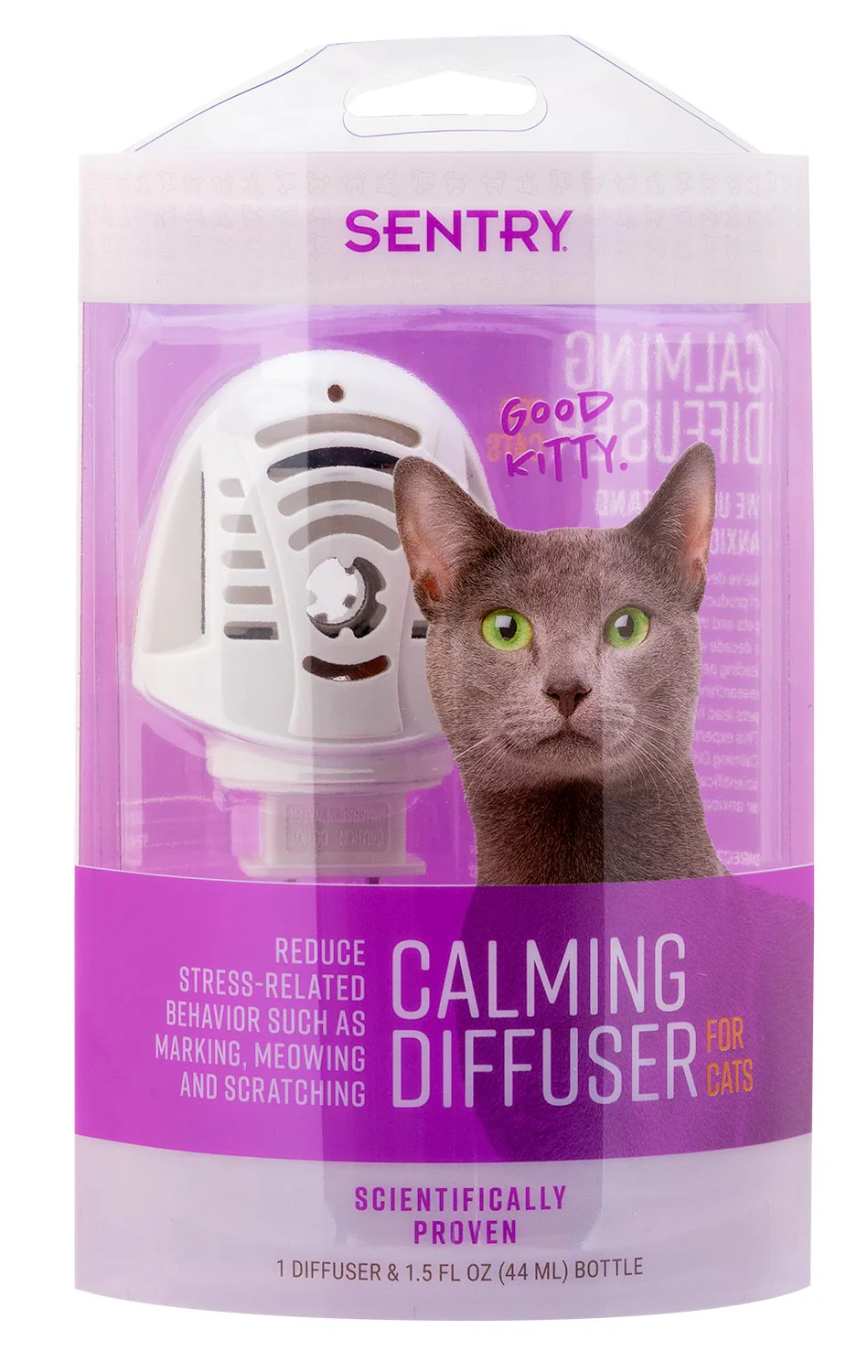 SENTRY? Calming Diffuser Kit & Refills for Cats - Healthber