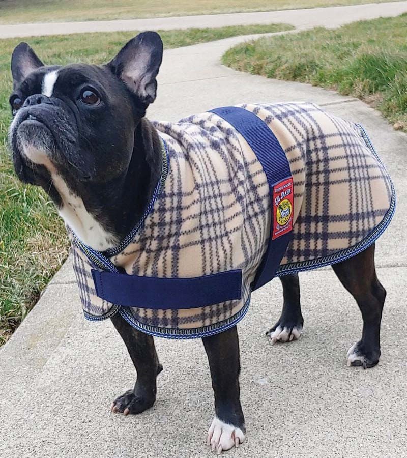 Baker 5/A Bakerfleece Dog Blanket - Healthber