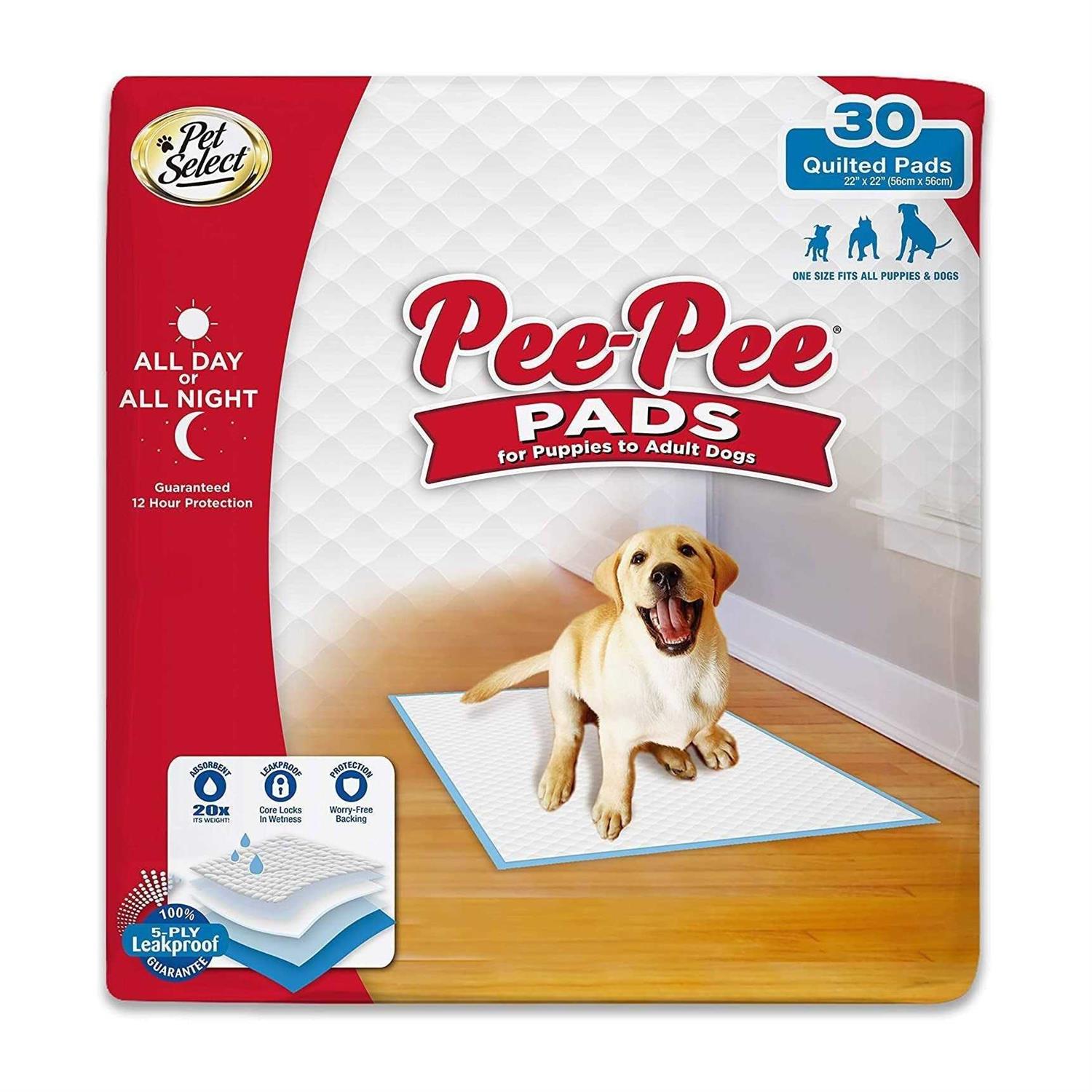 Four Paws Pet Select Pee Pee Pads - Healthber